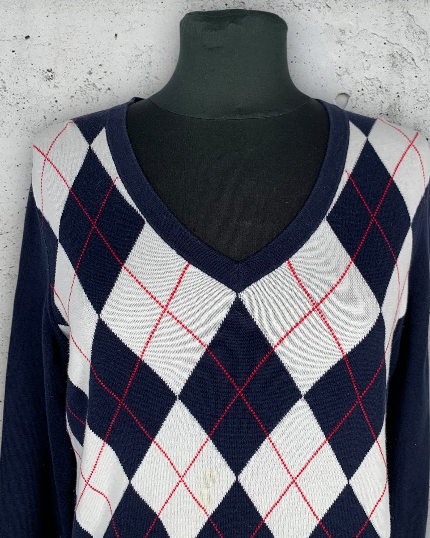 Pull Col V Tommy Hilfiger ( L / 40 / 12 )