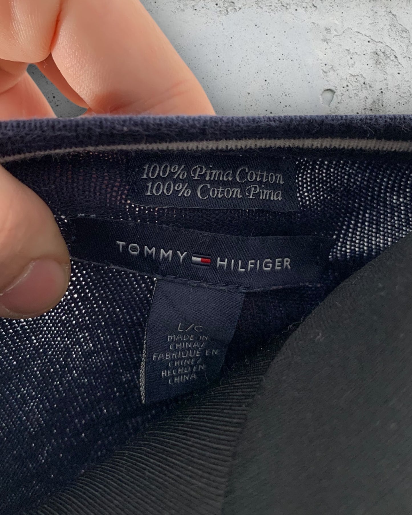 Pull Col V Tommy Hilfiger ( L / 40 / 12 )