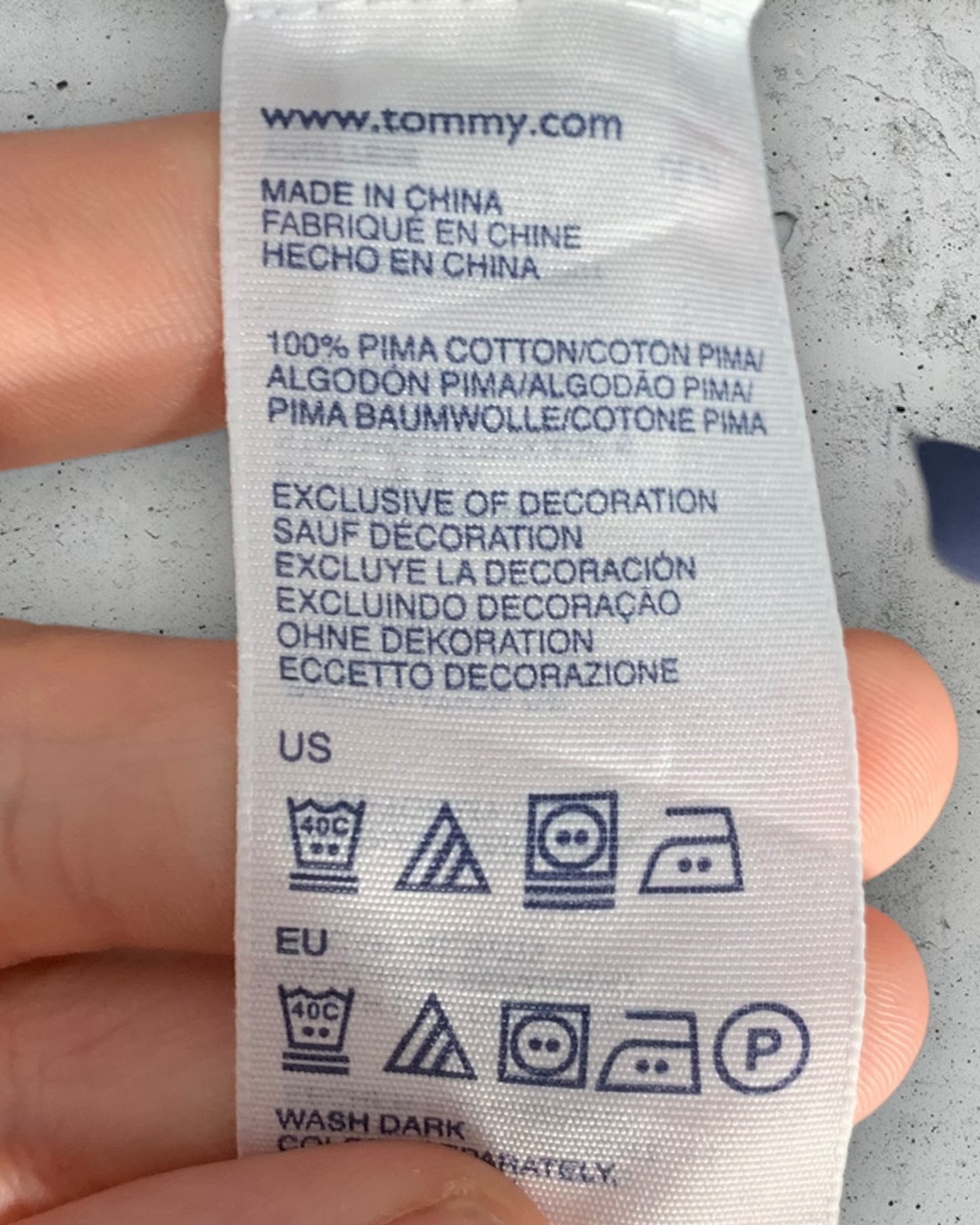 Pull Col V Tommy Hilfiger ( L / 40 / 12 )