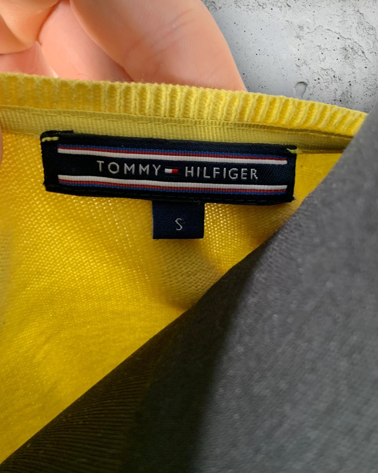 Pull Col V Tommy Hilfiger ( S / 36 / 8 )