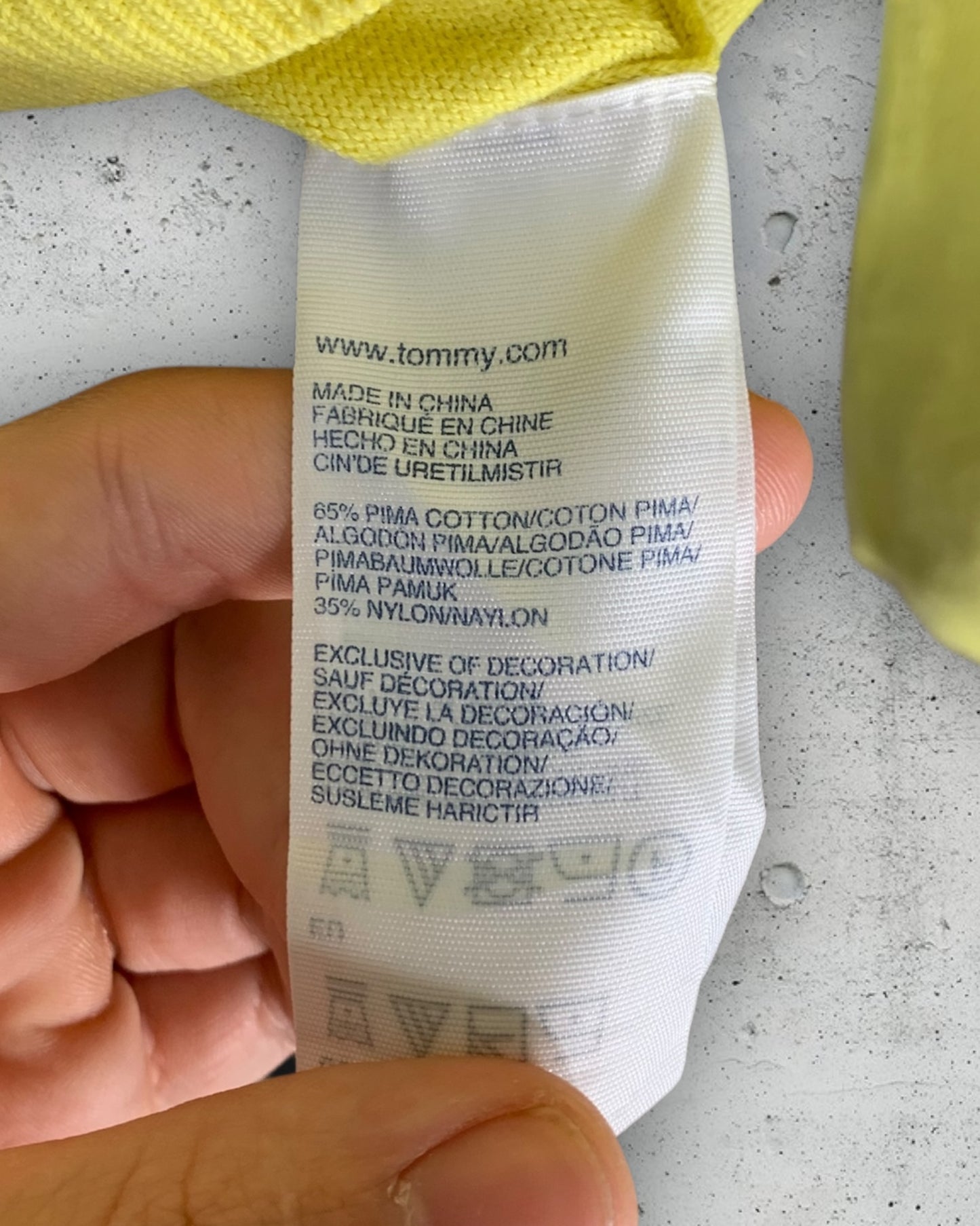 Pull Col V Tommy Hilfiger ( S / 36 / 8 )