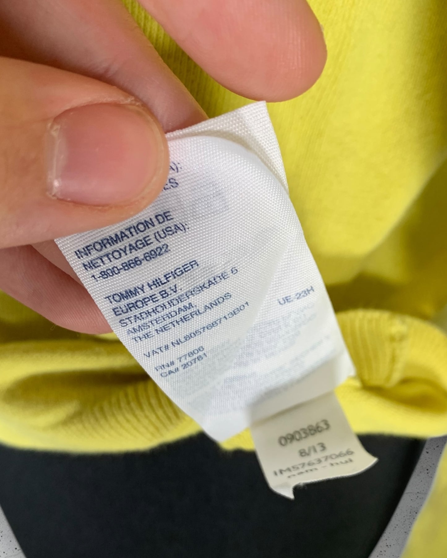 Pull Col V Tommy Hilfiger ( S / 36 / 8 )