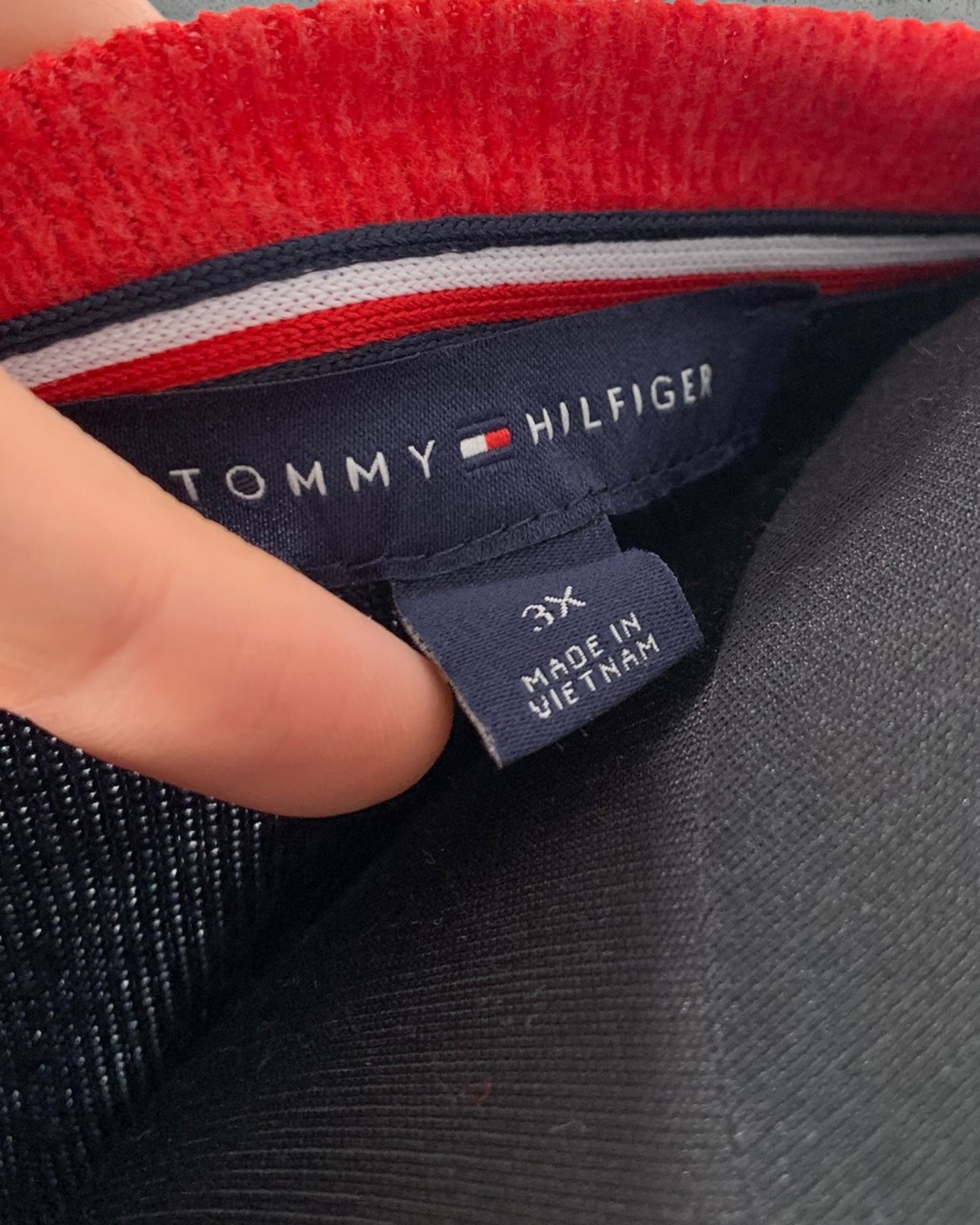 Pull Tommy Hilfiger ( 3XL / 46 / 18 )