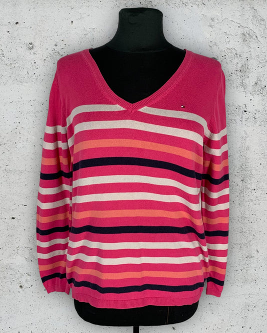 Pull Col V Tommy Hilfiger ( L / 40 / 12 )