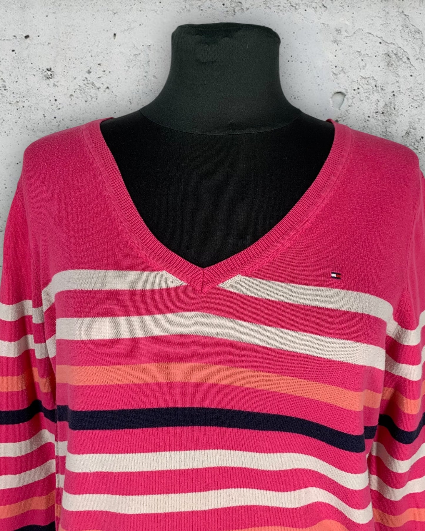 Pull Col V Tommy Hilfiger ( L / 40 / 12 )