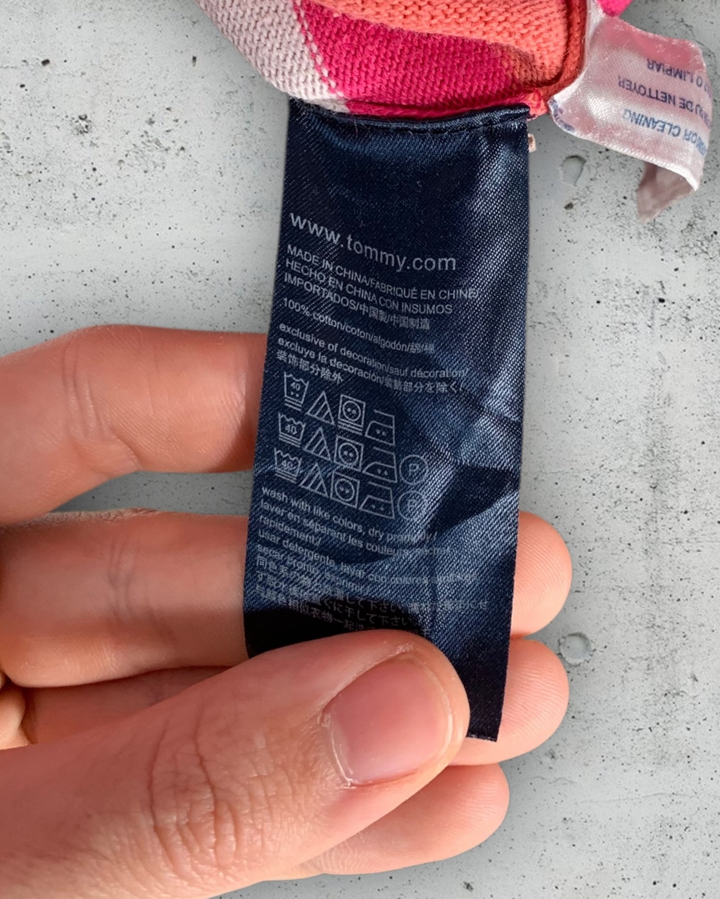 Pull Col V Tommy Hilfiger ( L / 40 / 12 )