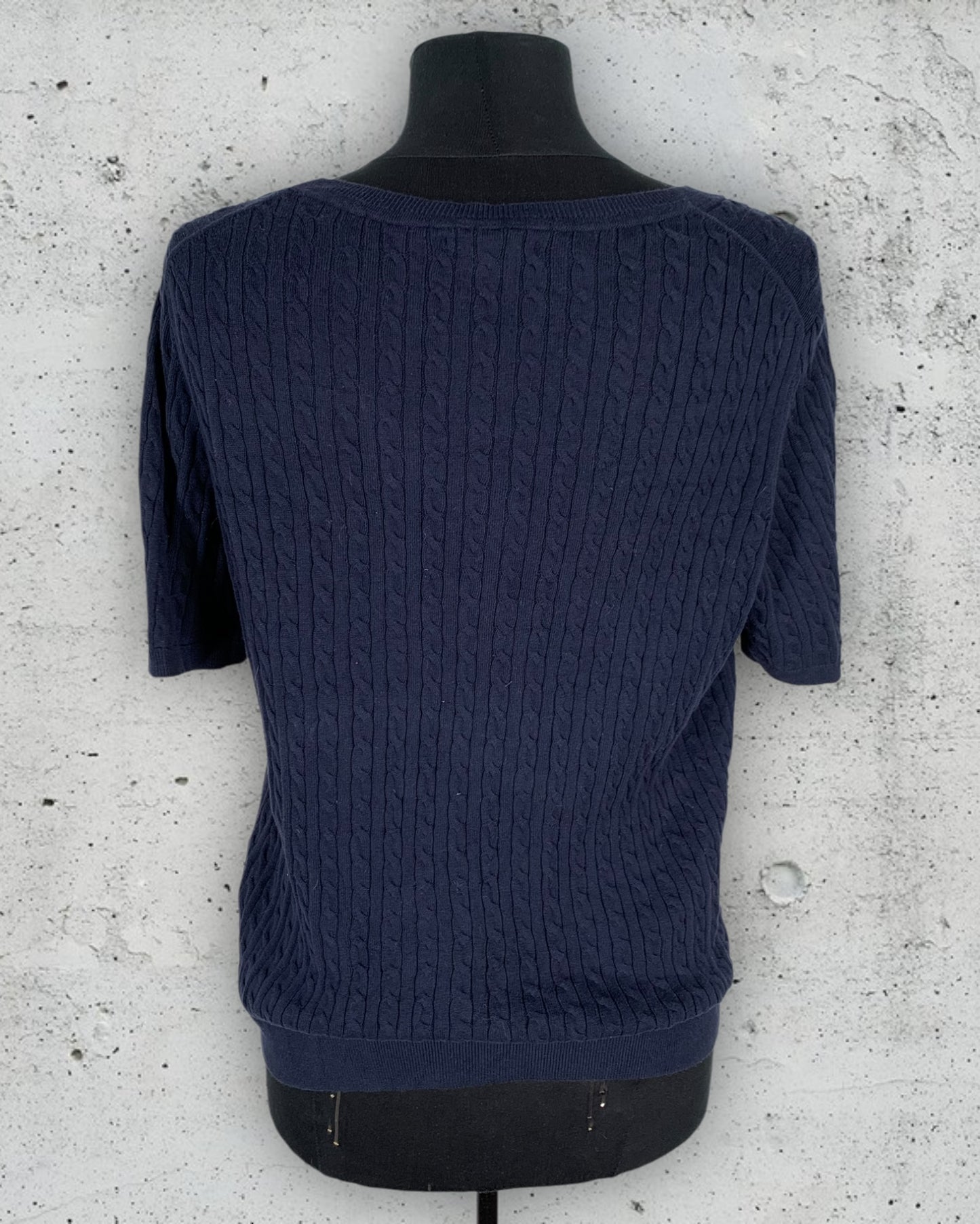 Pull Manches Courtes Torsadé Tommy Hilfiger ( XL / 42 / 14 )