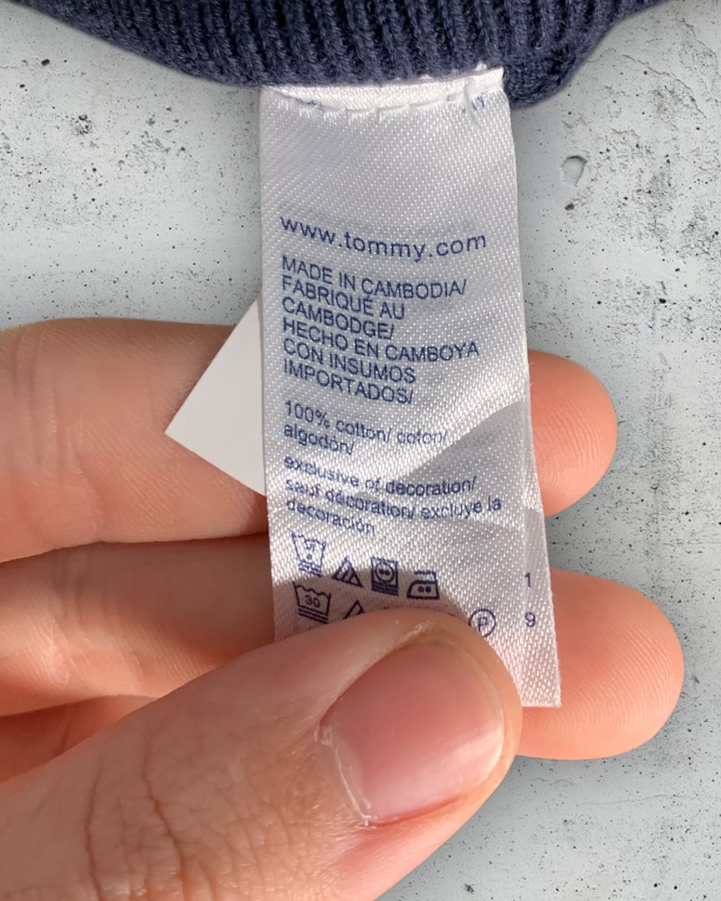 Pull Manches Courtes Torsadé Tommy Hilfiger ( XL / 42 / 14 )