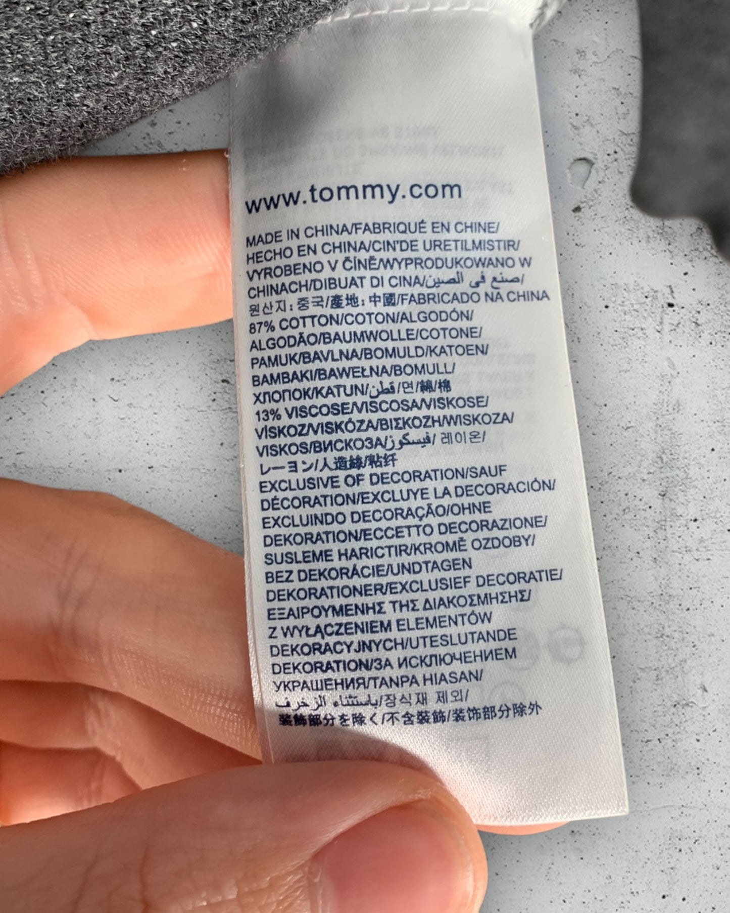 Pull Tommy Hilfiger ( L / 40 / 12 )