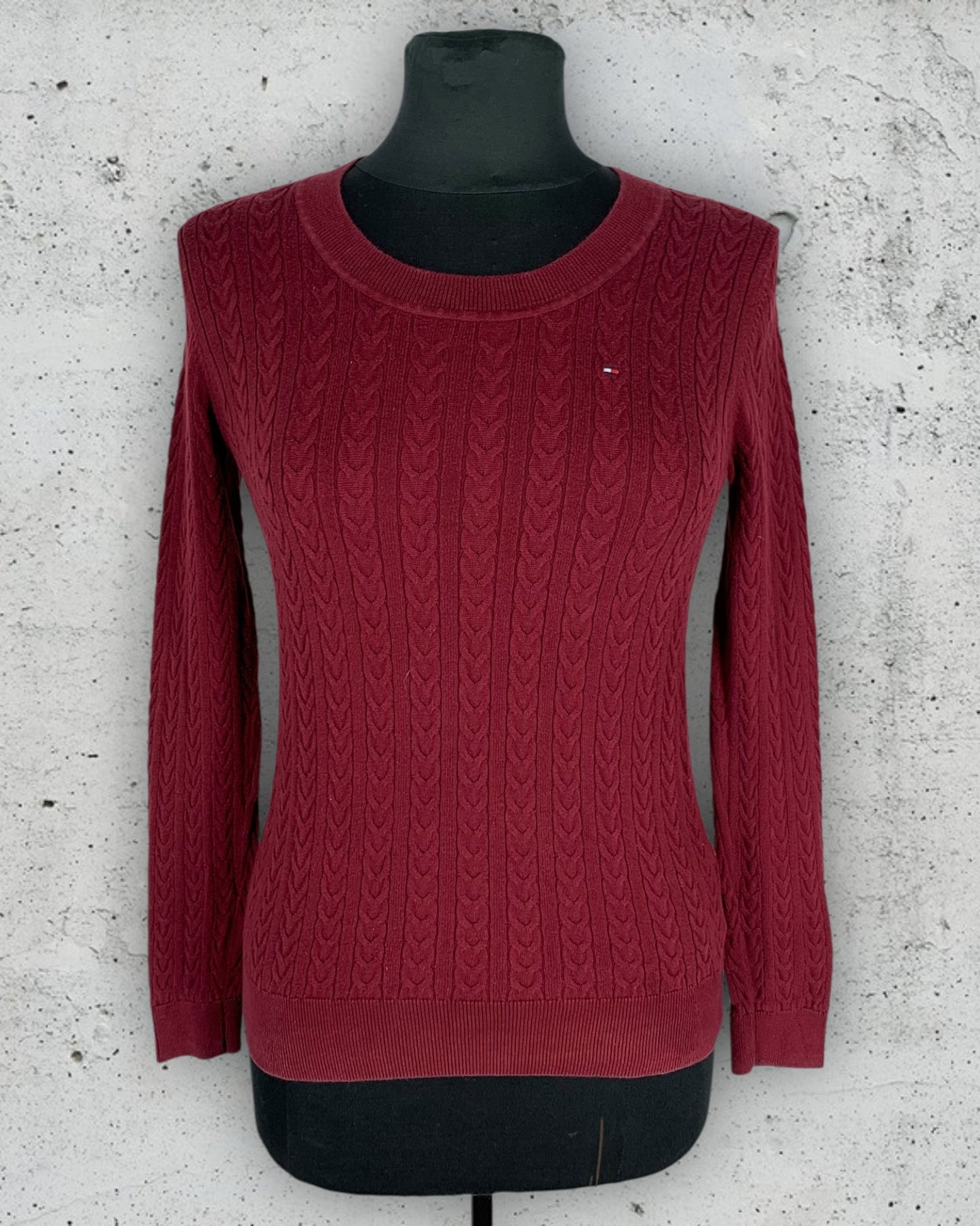 Pull Torsadé Tommy Hilfiger ( M / 38 / 10 )