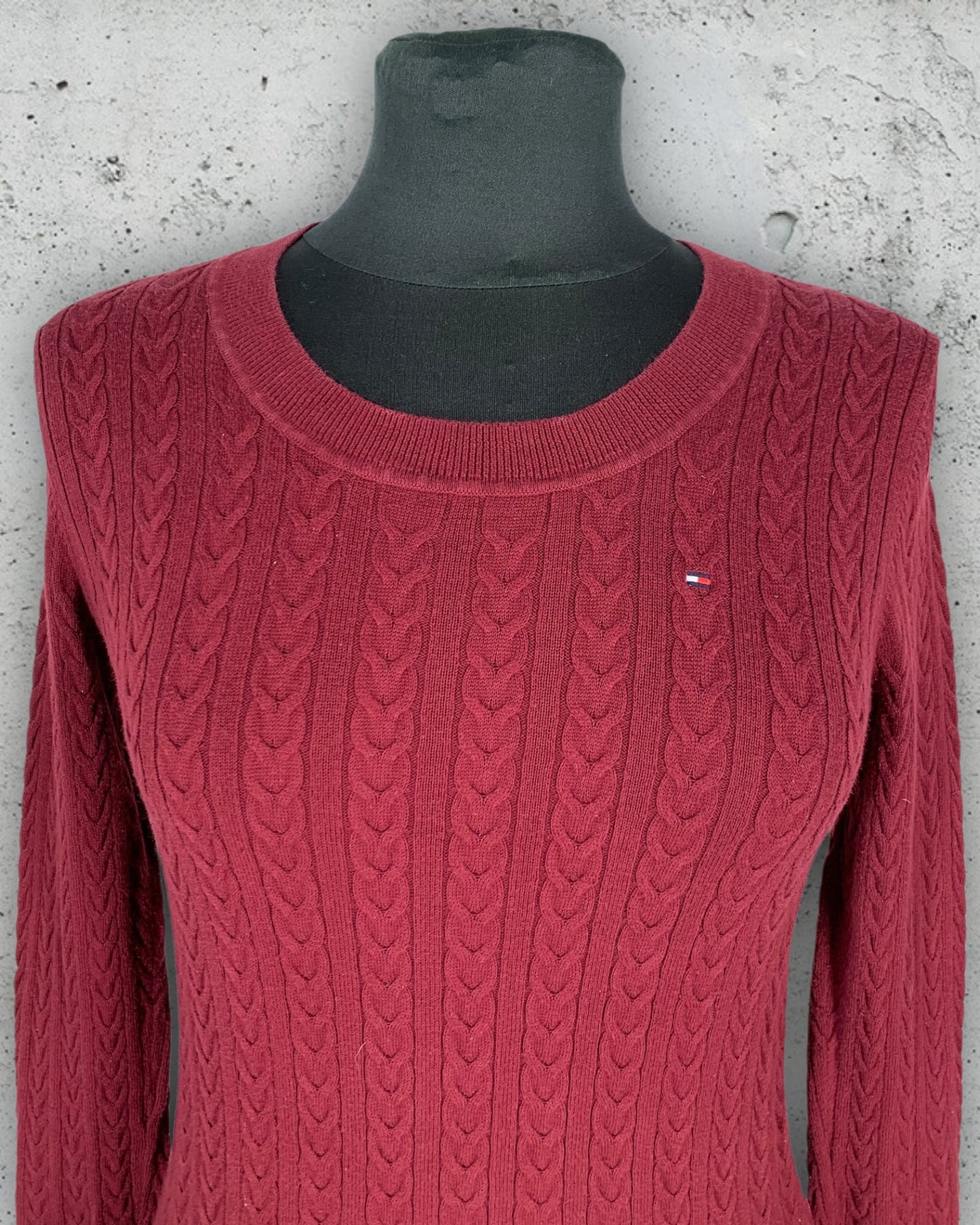 Pull Torsadé Tommy Hilfiger ( M / 38 / 10 )