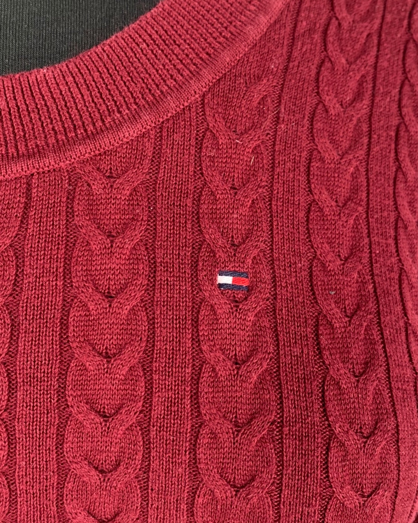 Pull Torsadé Tommy Hilfiger ( M / 38 / 10 )