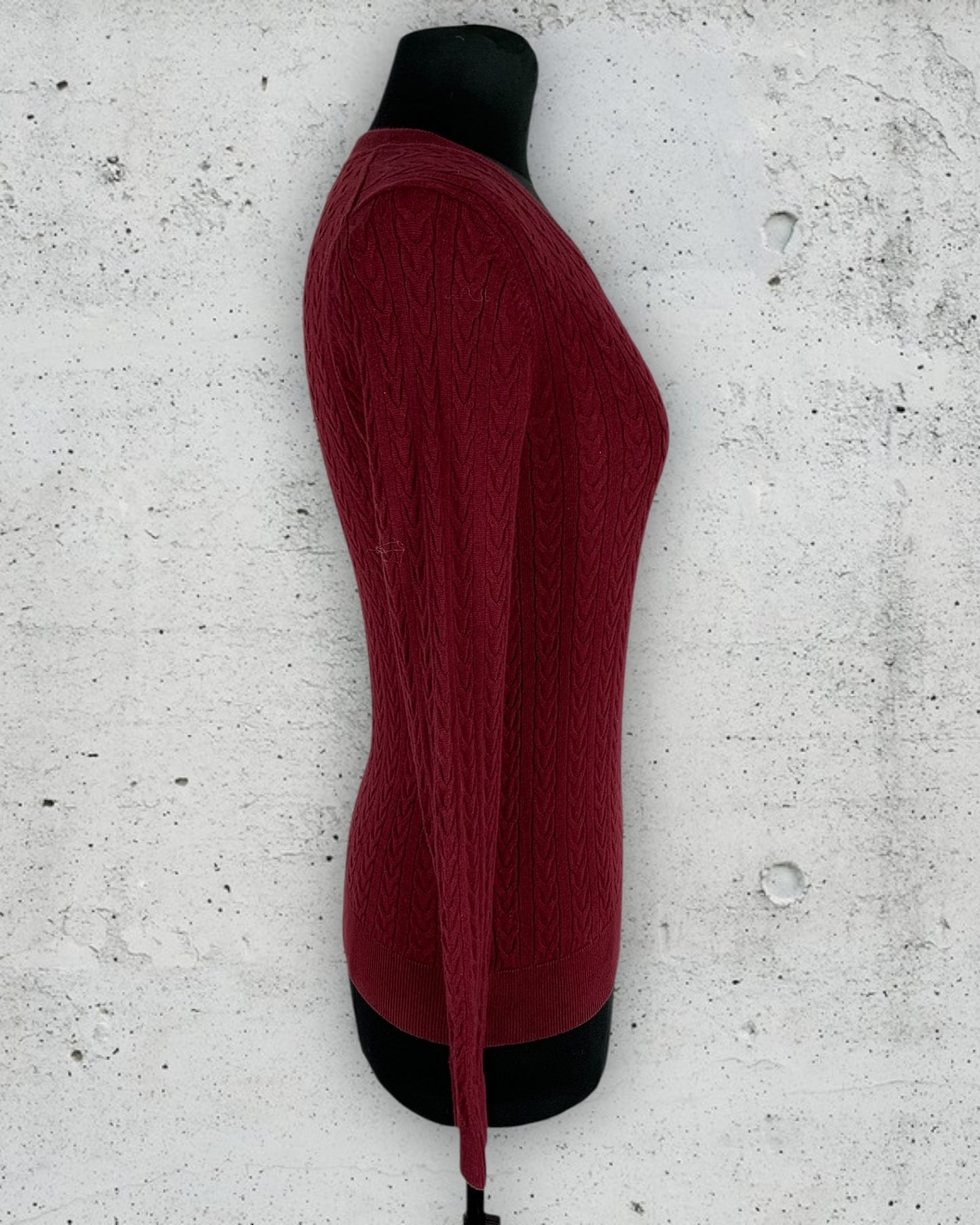 Pull Torsadé Tommy Hilfiger ( M / 38 / 10 )