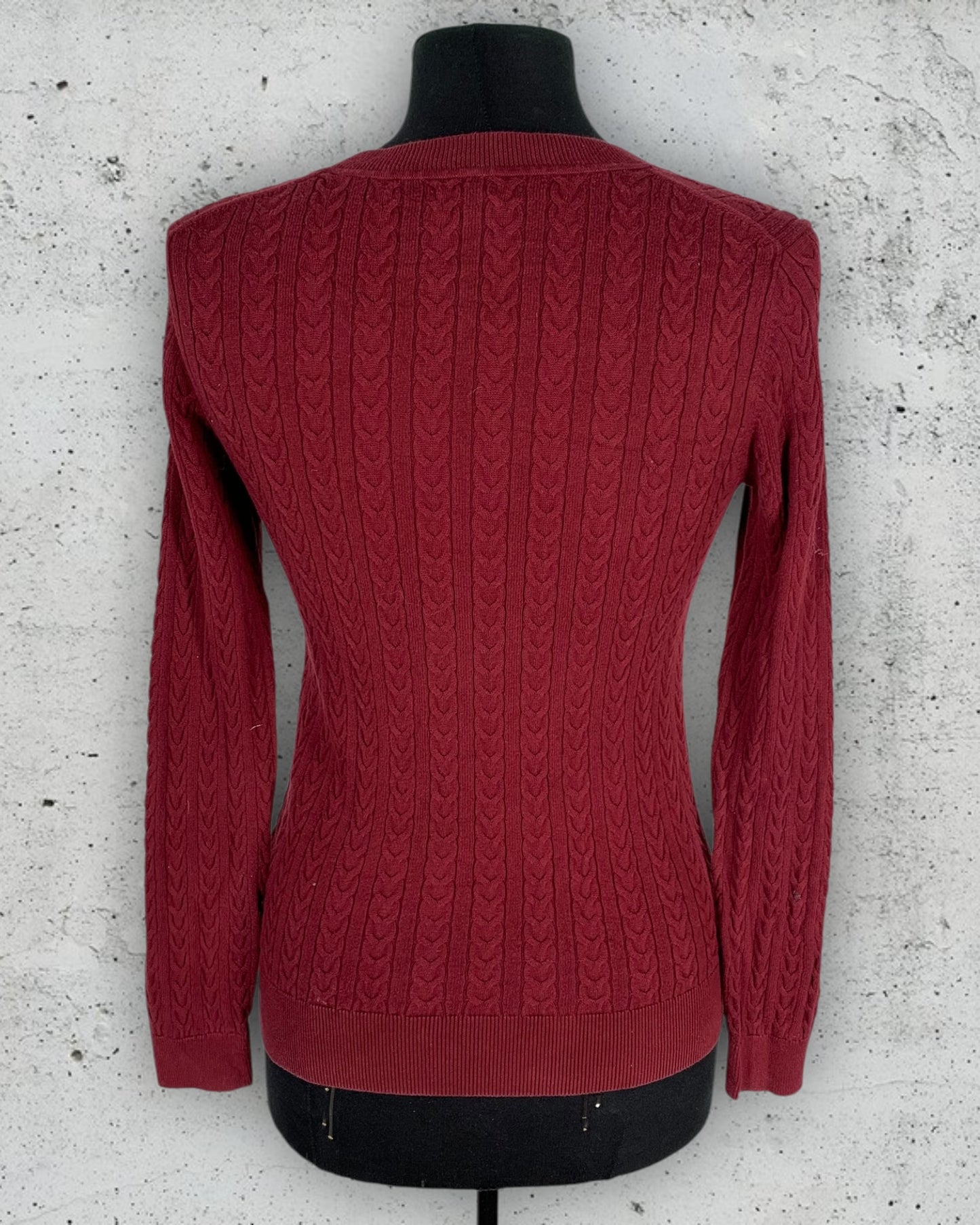 Pull Torsadé Tommy Hilfiger ( M / 38 / 10 )