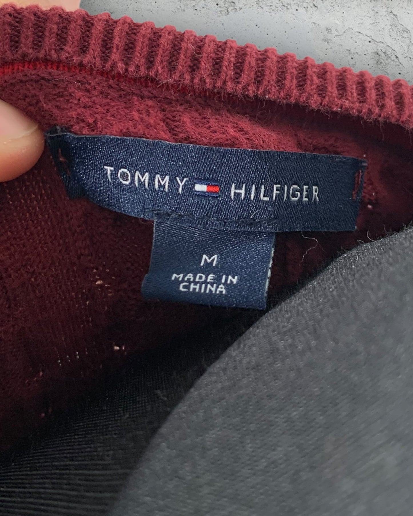 Pull Torsadé Tommy Hilfiger ( M / 38 / 10 )