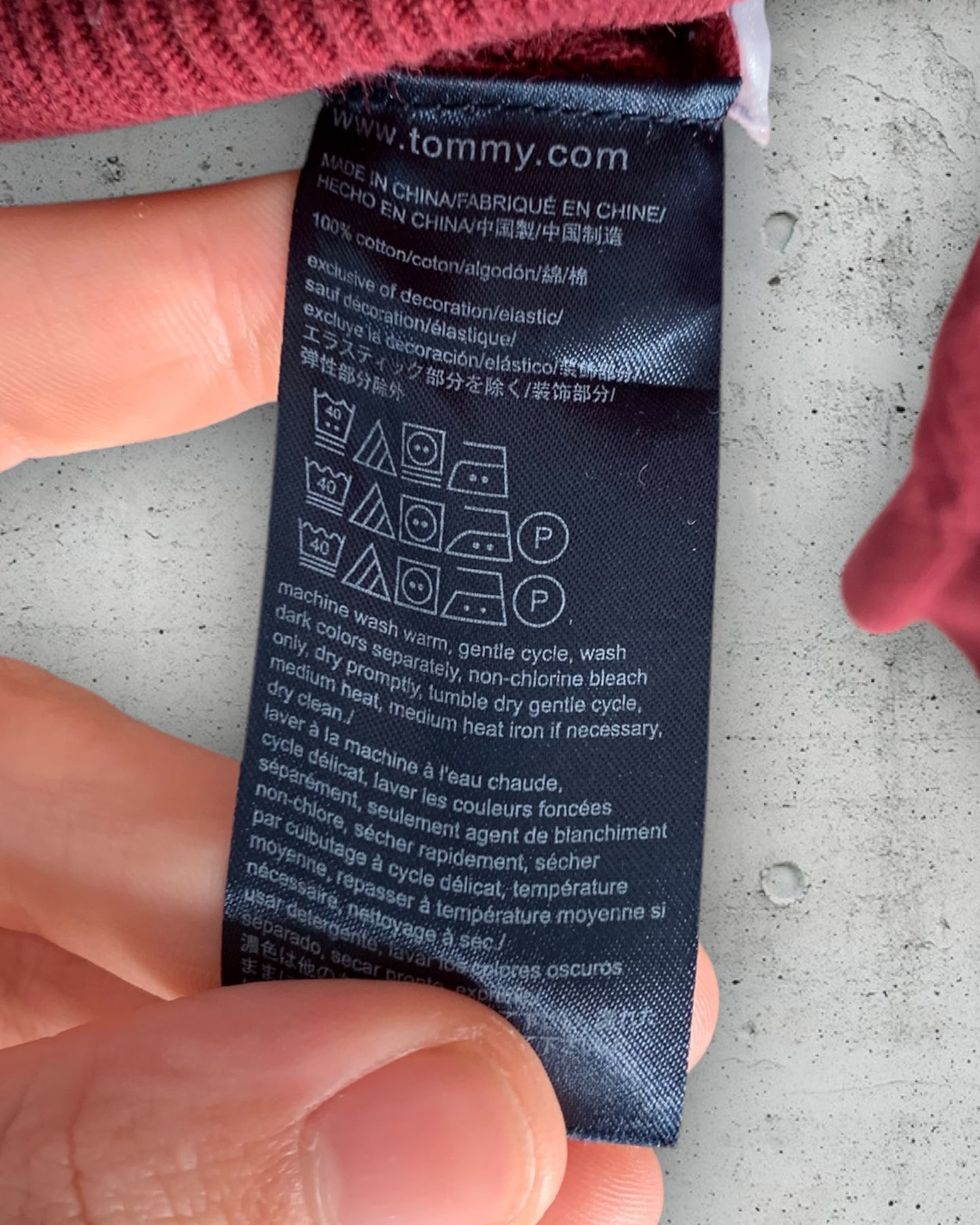 Pull Torsadé Tommy Hilfiger ( M / 38 / 10 )