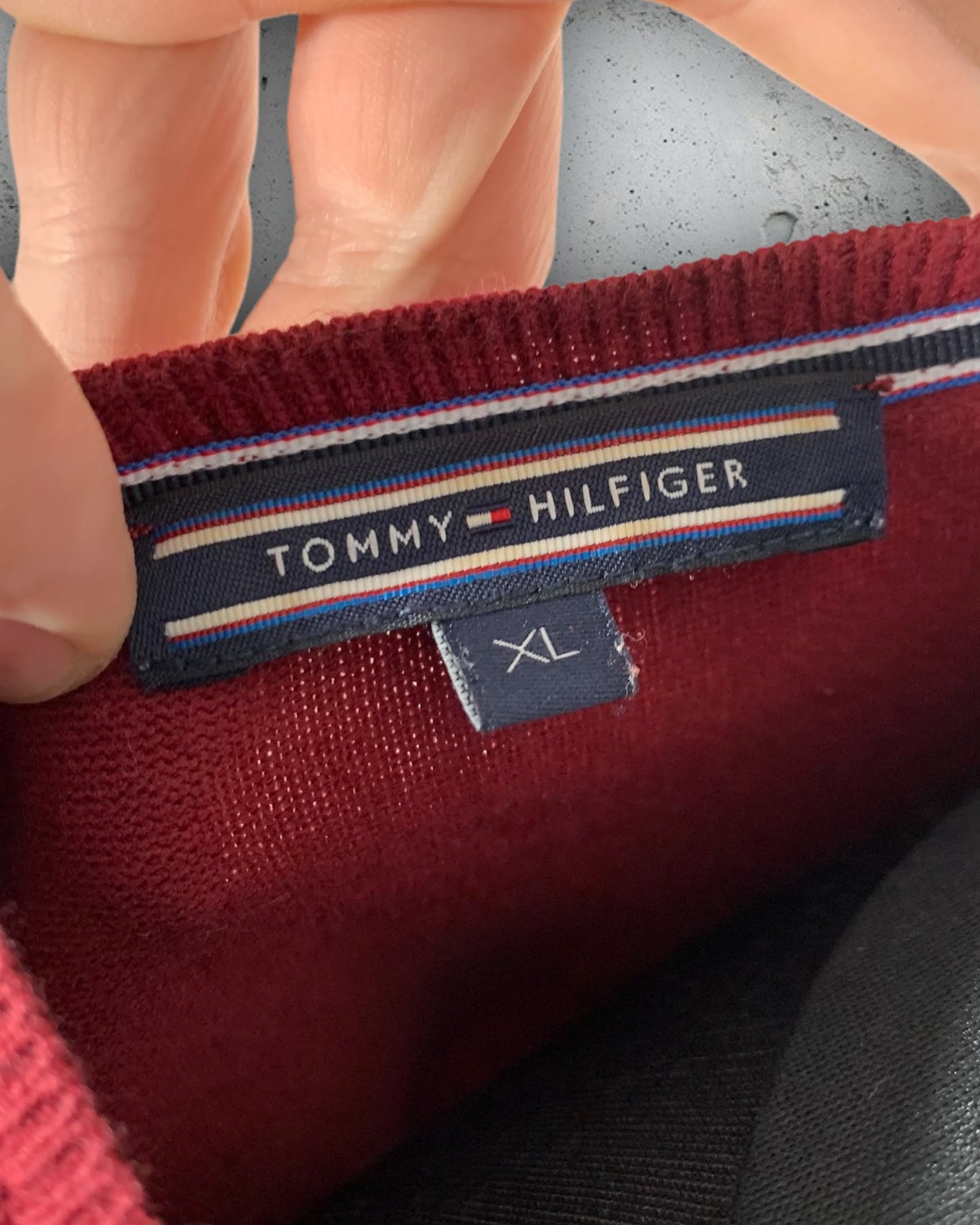 Pull Tommy Hilfiger ( XL / 42 / 14 )