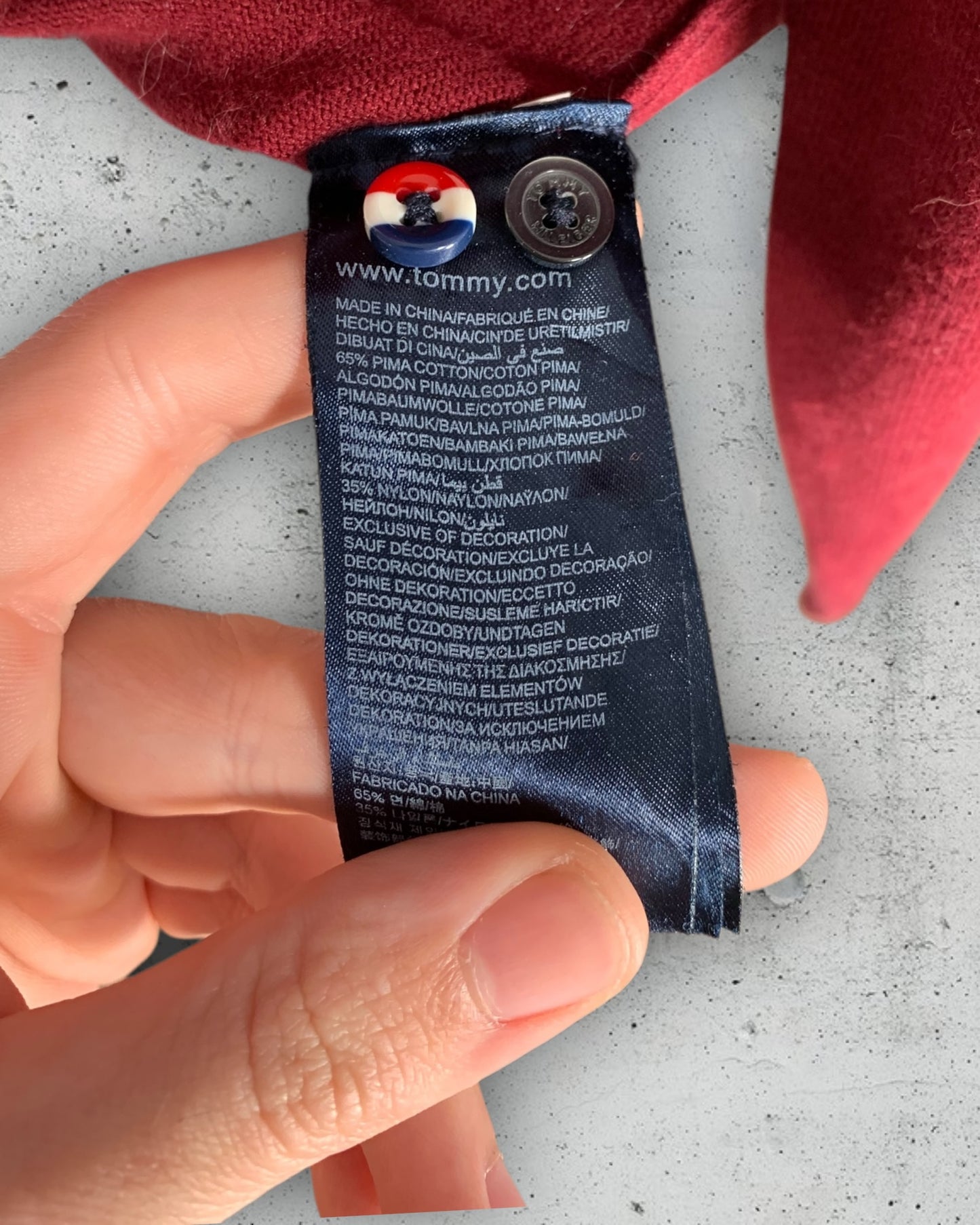 Pull Tommy Hilfiger ( XL / 42 / 14 )