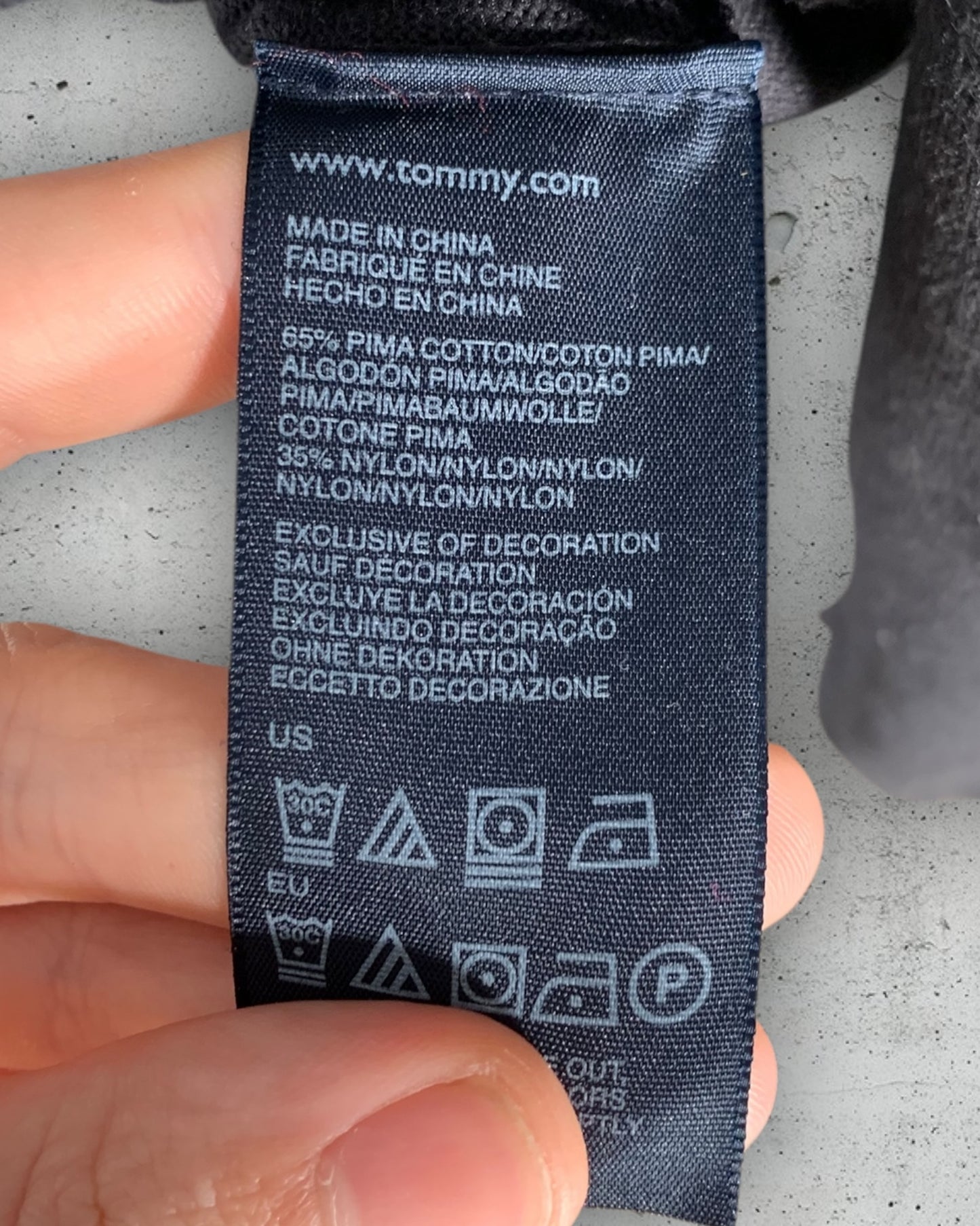 Pull Col V Tommy Hilfiger ( M / 38 / 10 )