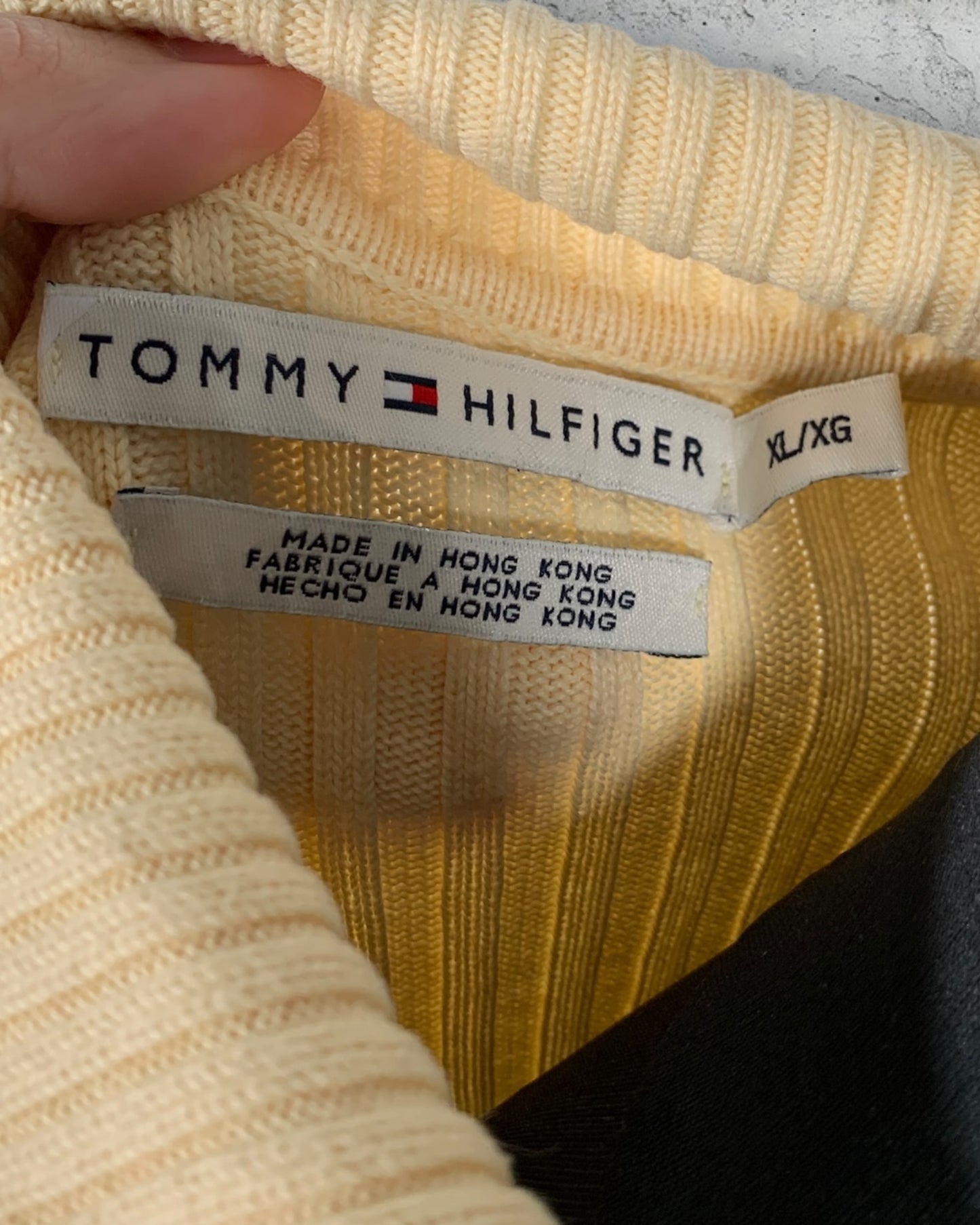 Pull Tommy Hilfiger ( XL / 42 / 14 )