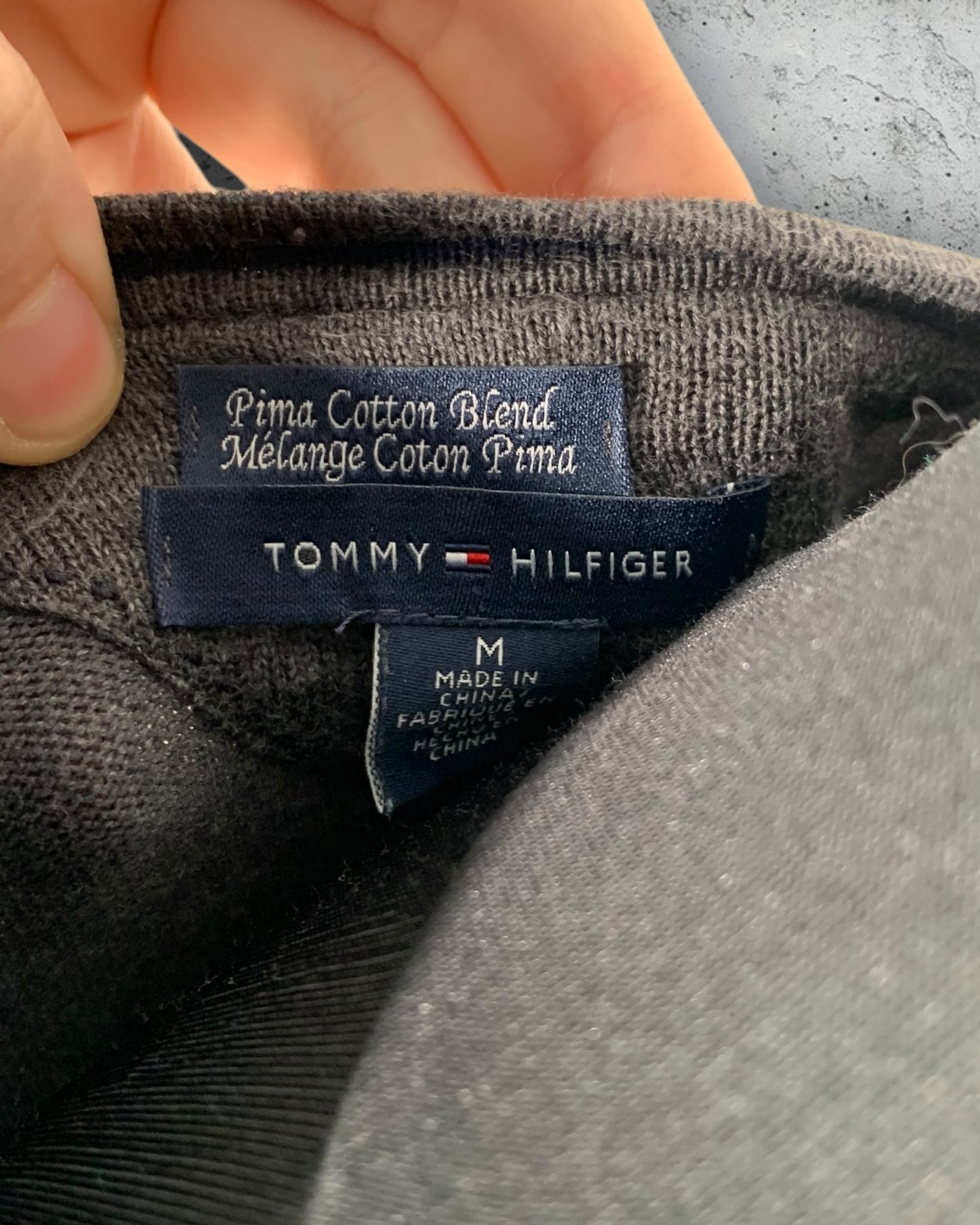 Pull Col V Tommy Hilfiger ( M / 38 / 10 )