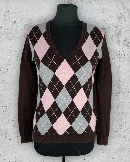 Pull Col V Tommy Hilfiger ( S / 36 / 8 )