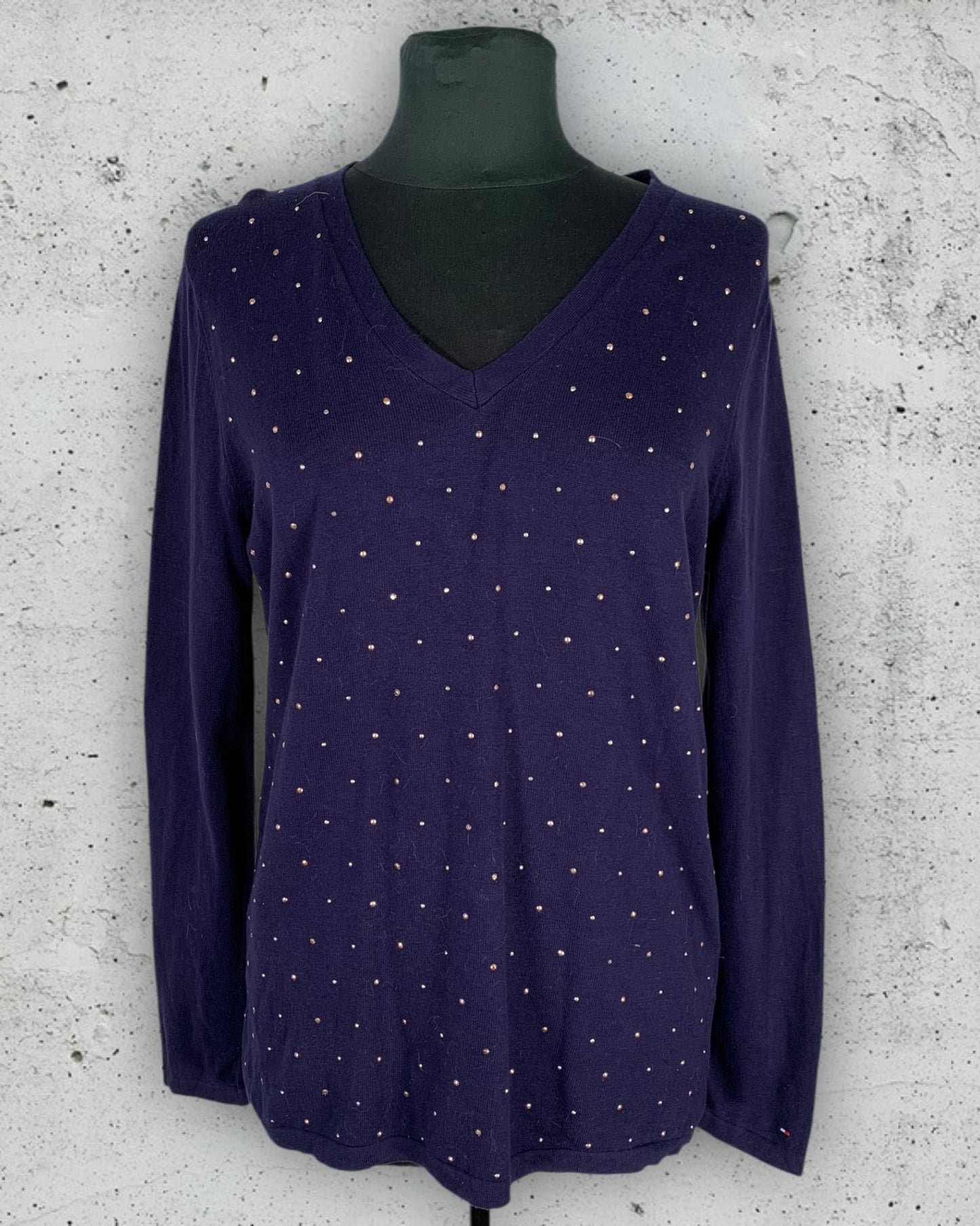 Pull Col V Tommy Hilfiger ( XL / 42 / 14 )