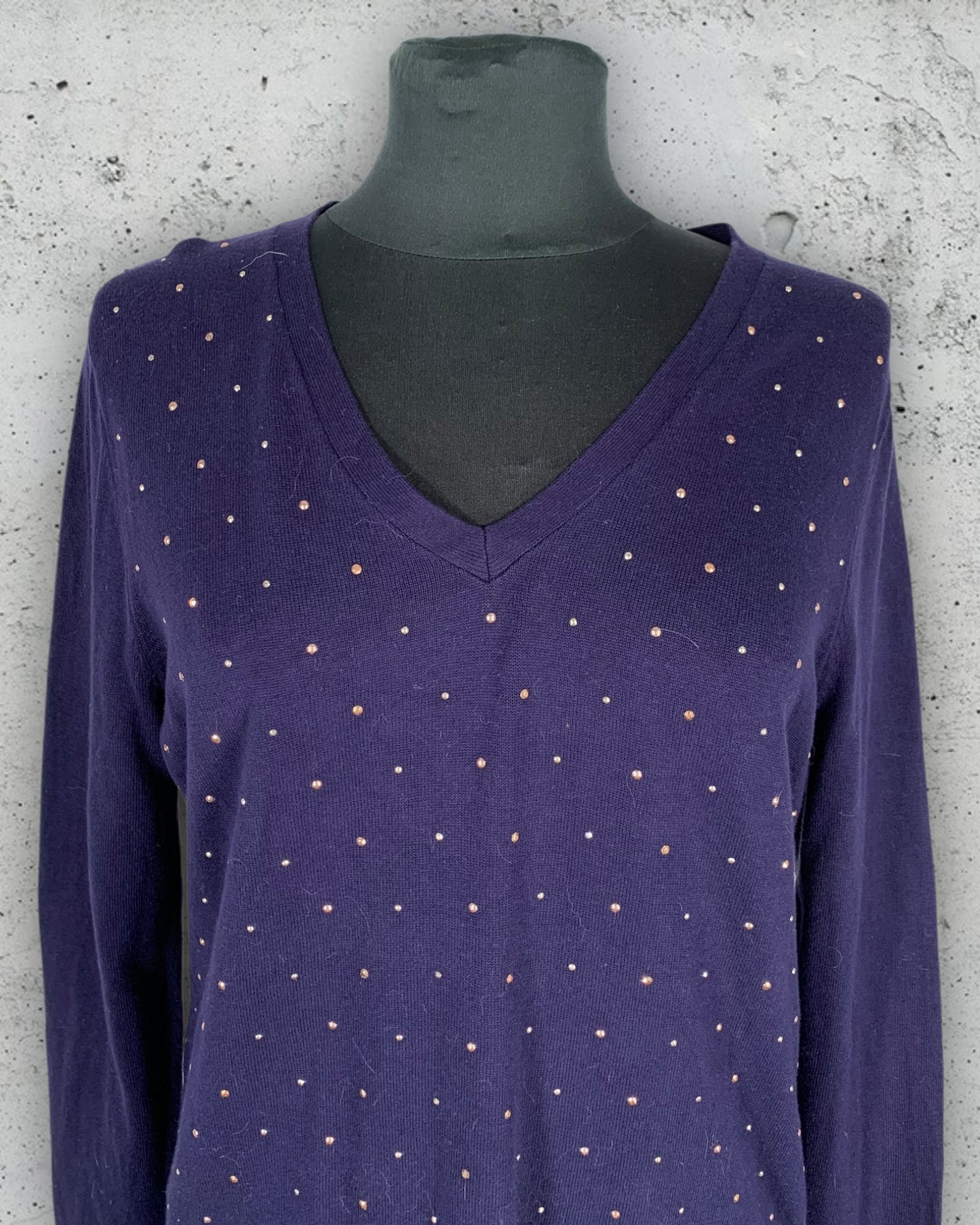 Pull Col V Tommy Hilfiger ( XL / 42 / 14 )