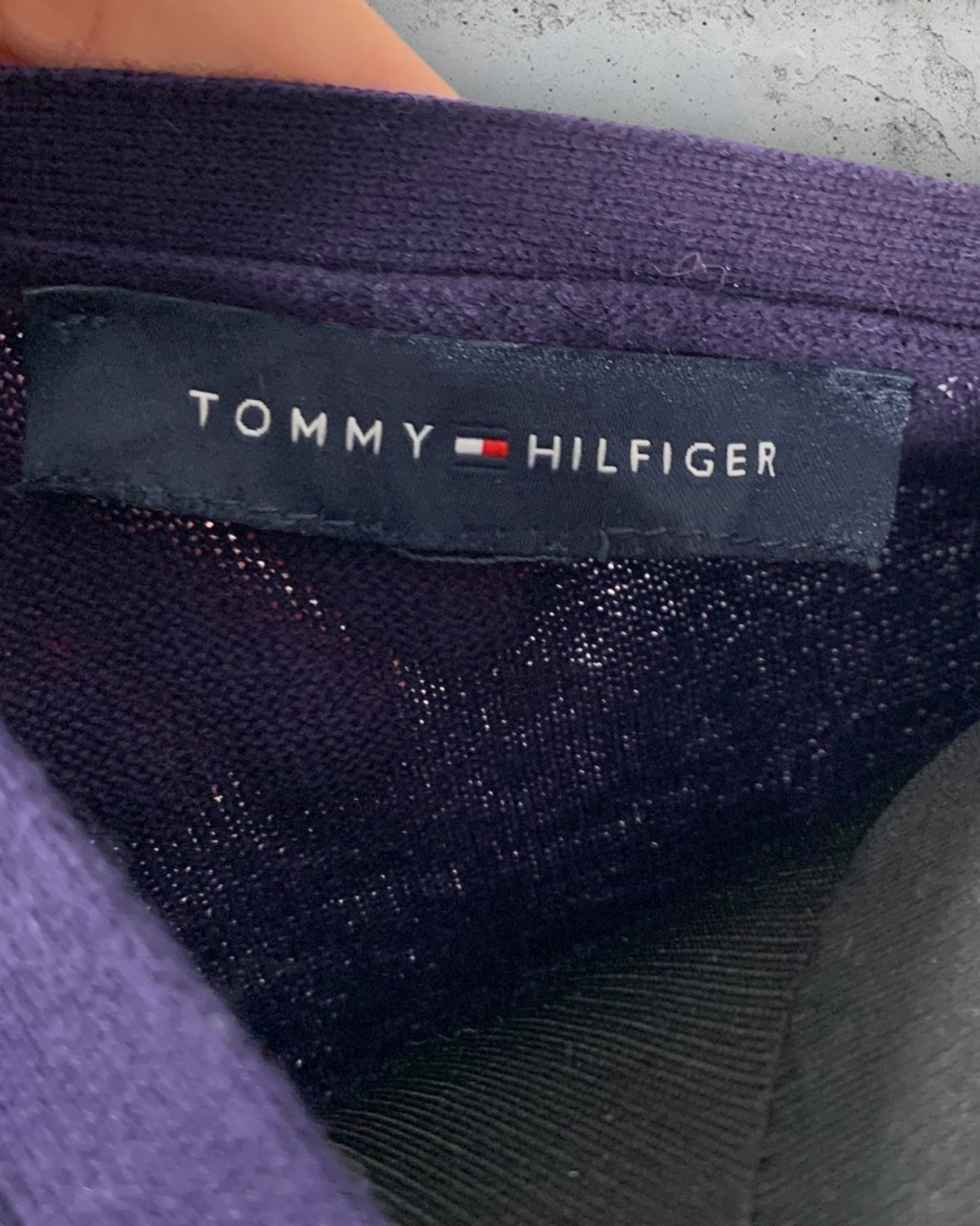 Pull Col V Tommy Hilfiger ( XL / 42 / 14 )