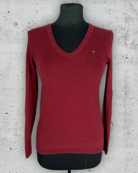 Pull Col V Tommy Hilfiger ( S / 36 / 8 )