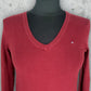Pull Col V Tommy Hilfiger ( S / 36 / 8 )