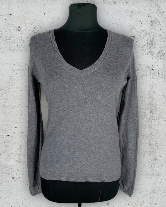 Pull Col V Tommy Hilfiger ( S / 36 / 8 )