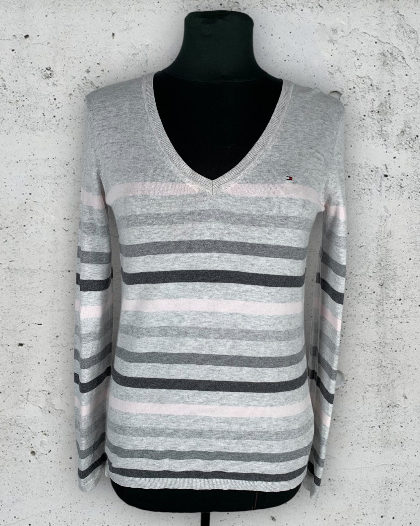 Pull Col V Tommy Hilfiger ( S / 36 / 8 )