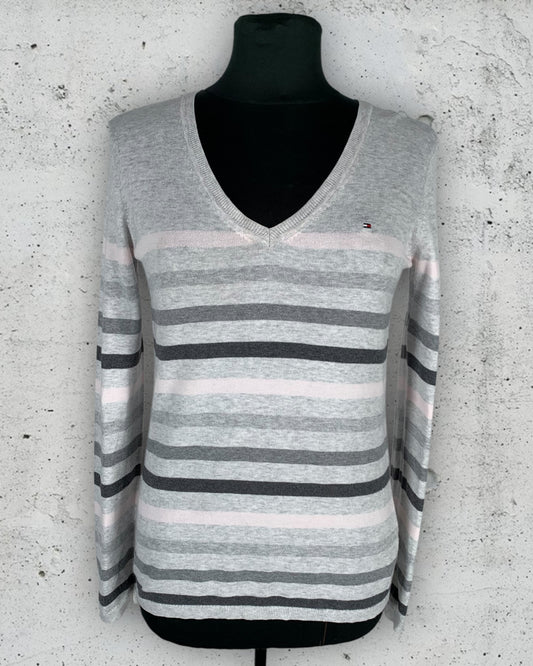 Pull Col V Tommy Hilfiger ( S / 36 / 8 )