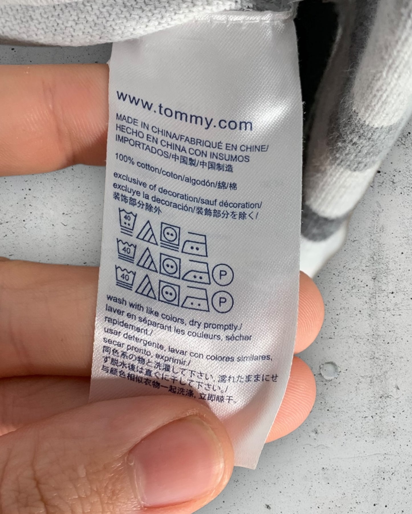 Pull Col V Tommy Hilfiger ( S / 36 / 8 )