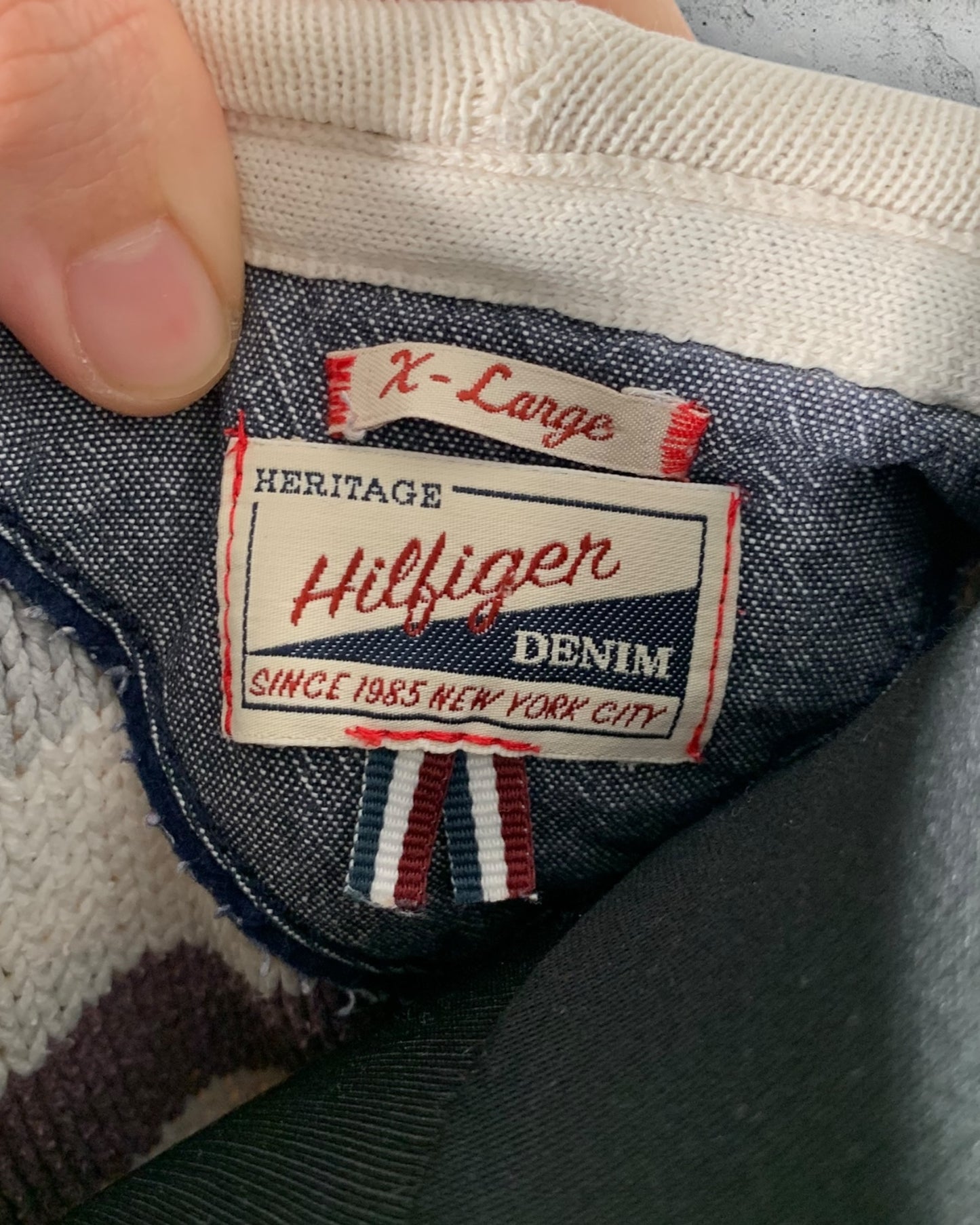 Cardigan Tommy Hilfiger ( XL / 42 / 14 )