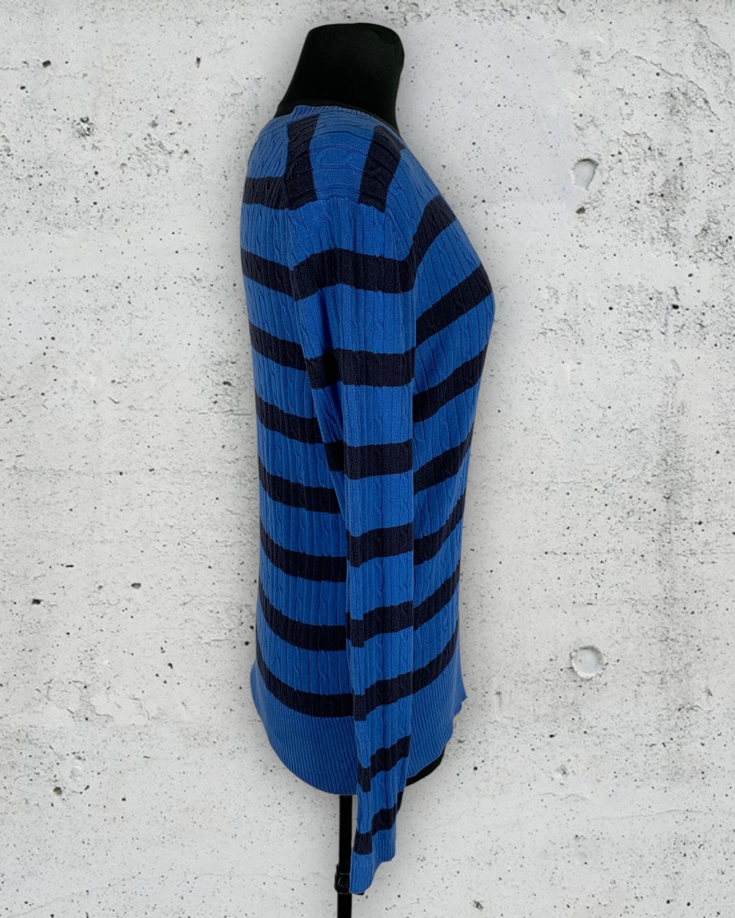 Pull Col V Torsadé Tommy Hilfiger ( XL / 42 / 14 )