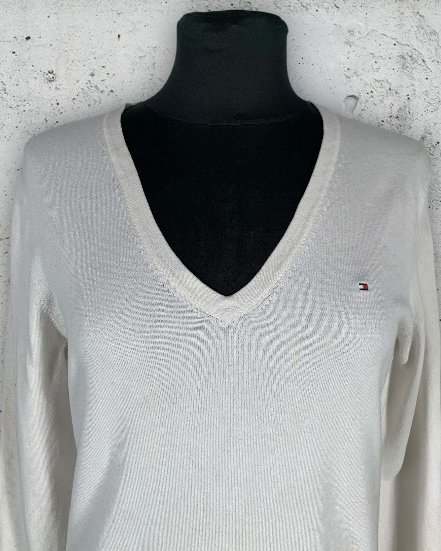 Pull Col V Tommy Hilfiger ( XL / 42 / 14 )