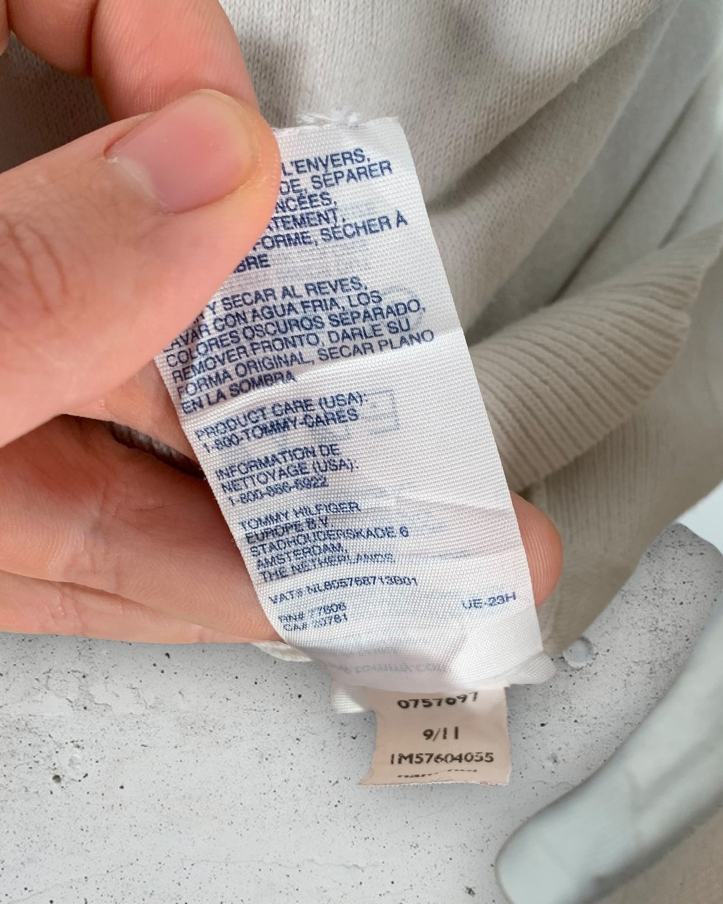 Pull Col V Tommy Hilfiger ( XL / 42 / 14 )