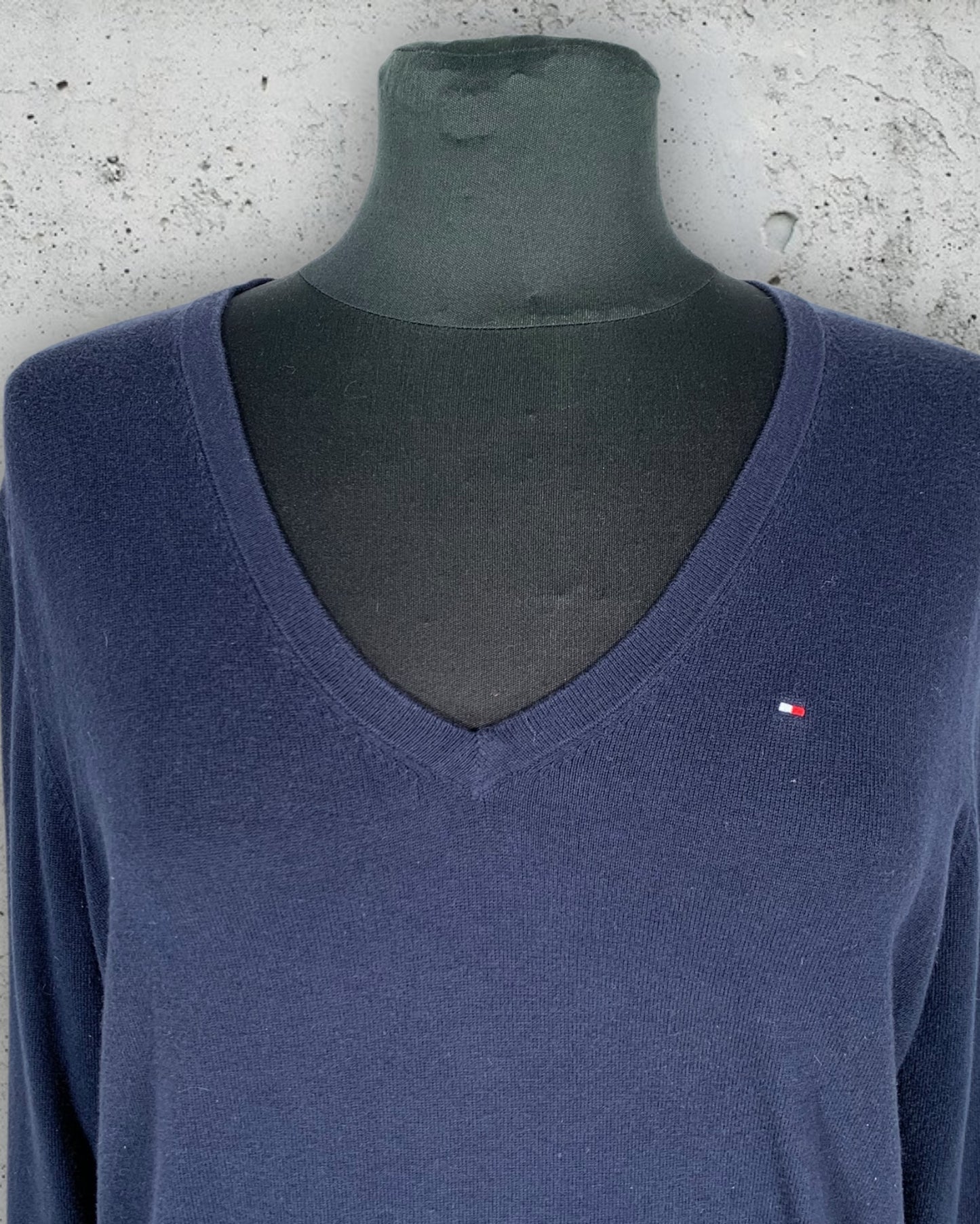 Pull Col V Tommy Hilfiger ( XL / 42 / 14 )