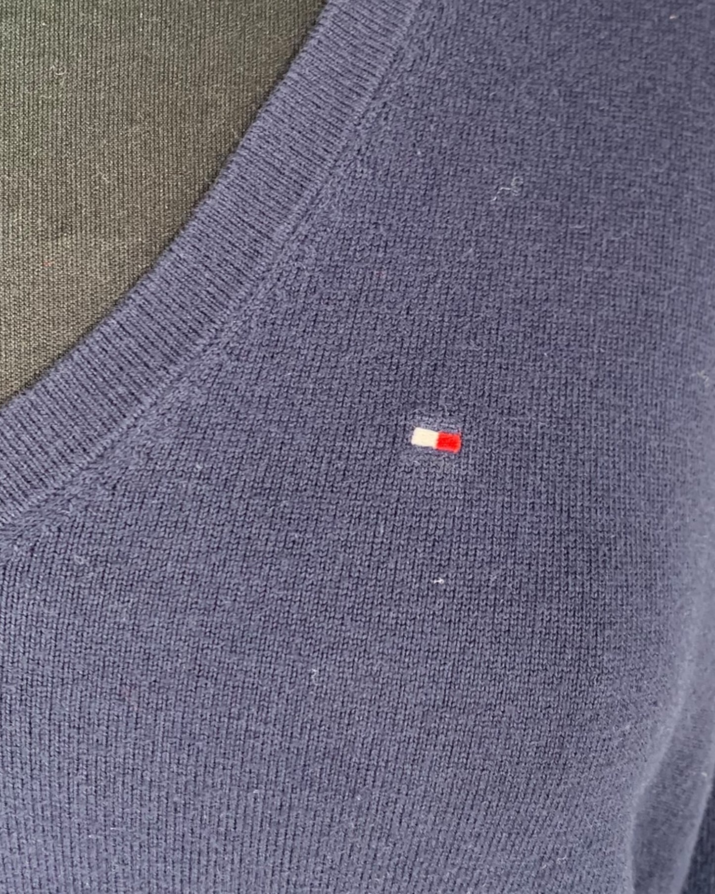 Pull Col V Tommy Hilfiger ( XL / 42 / 14 )