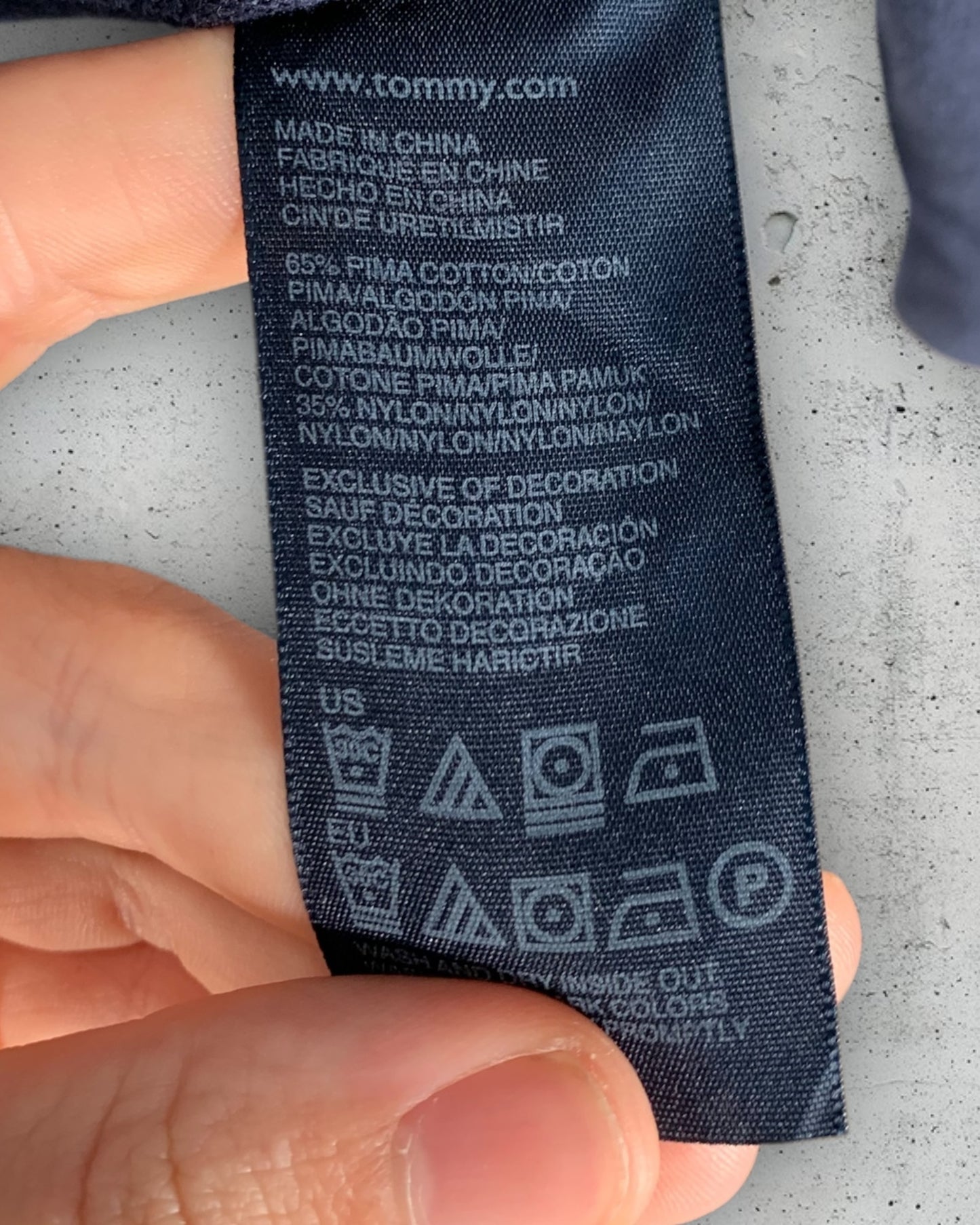 Pull Col V Tommy Hilfiger ( XL / 42 / 14 )