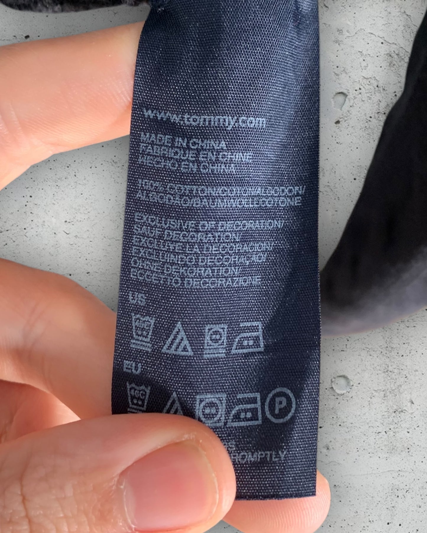 Pull Col V Torsadé Tommy Hilfiger ( XS / 34 / 6 )