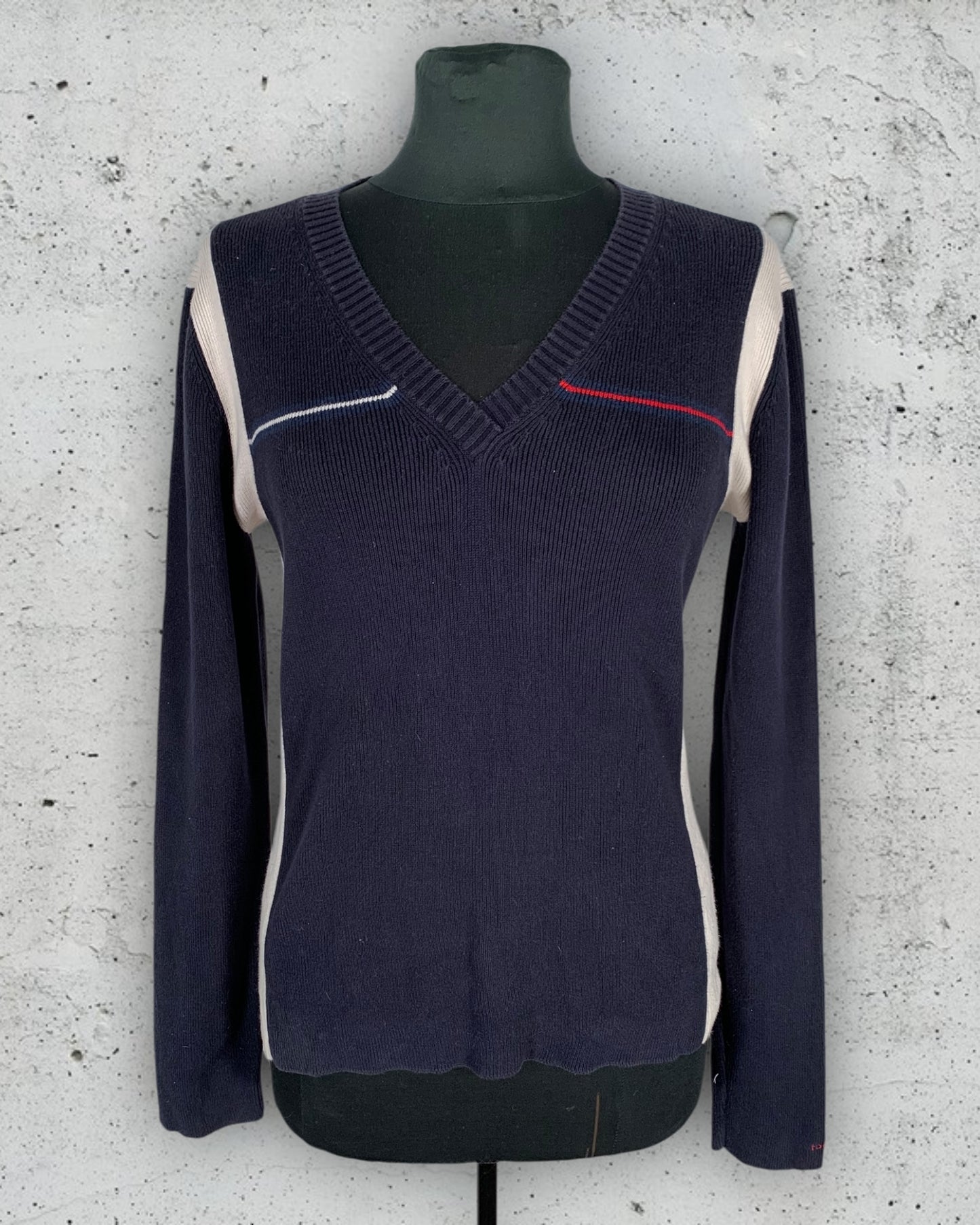 Pull Col V Tommy Hilfiger ( L / 40 / 12 )