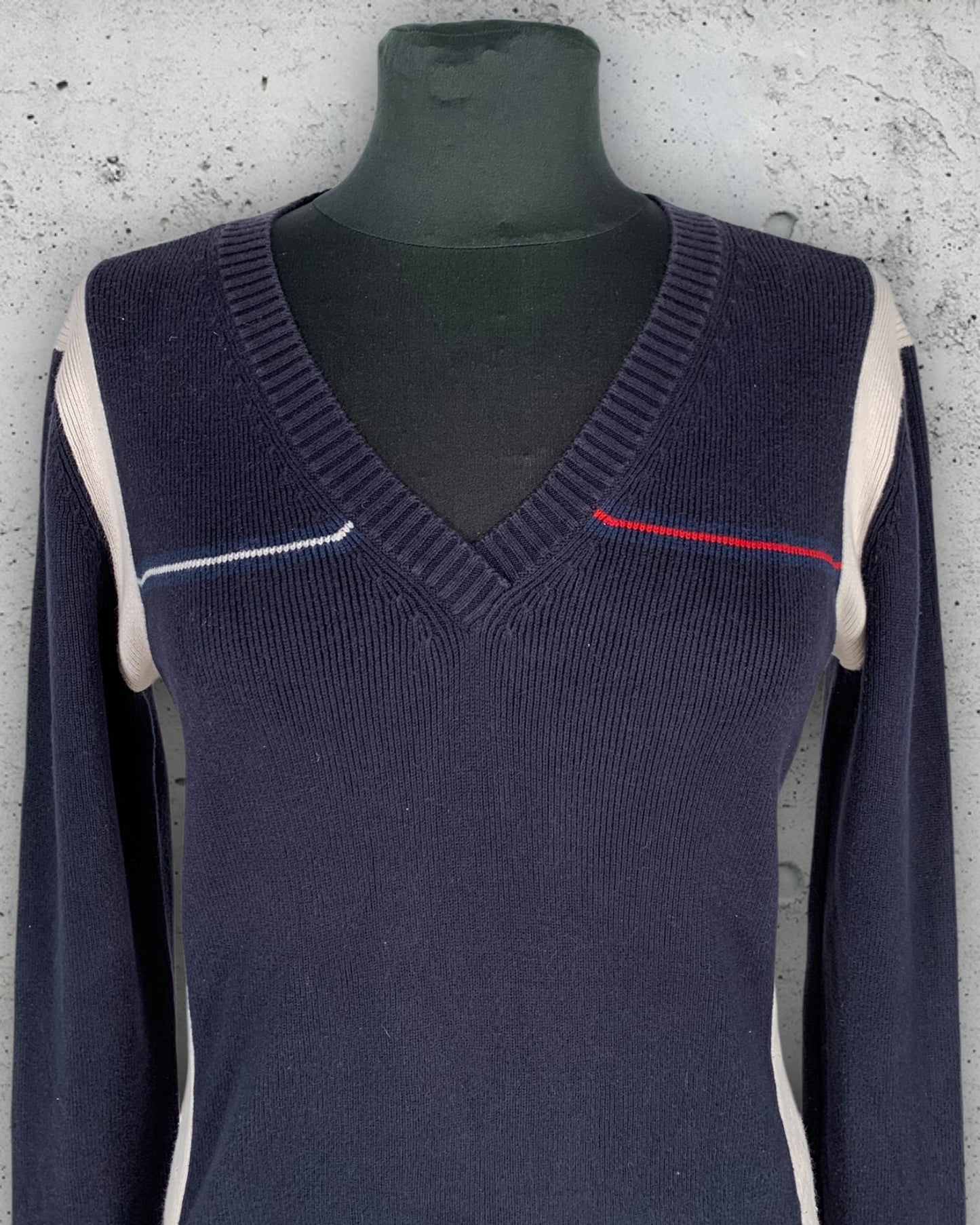 Pull Col V Tommy Hilfiger ( L / 40 / 12 )