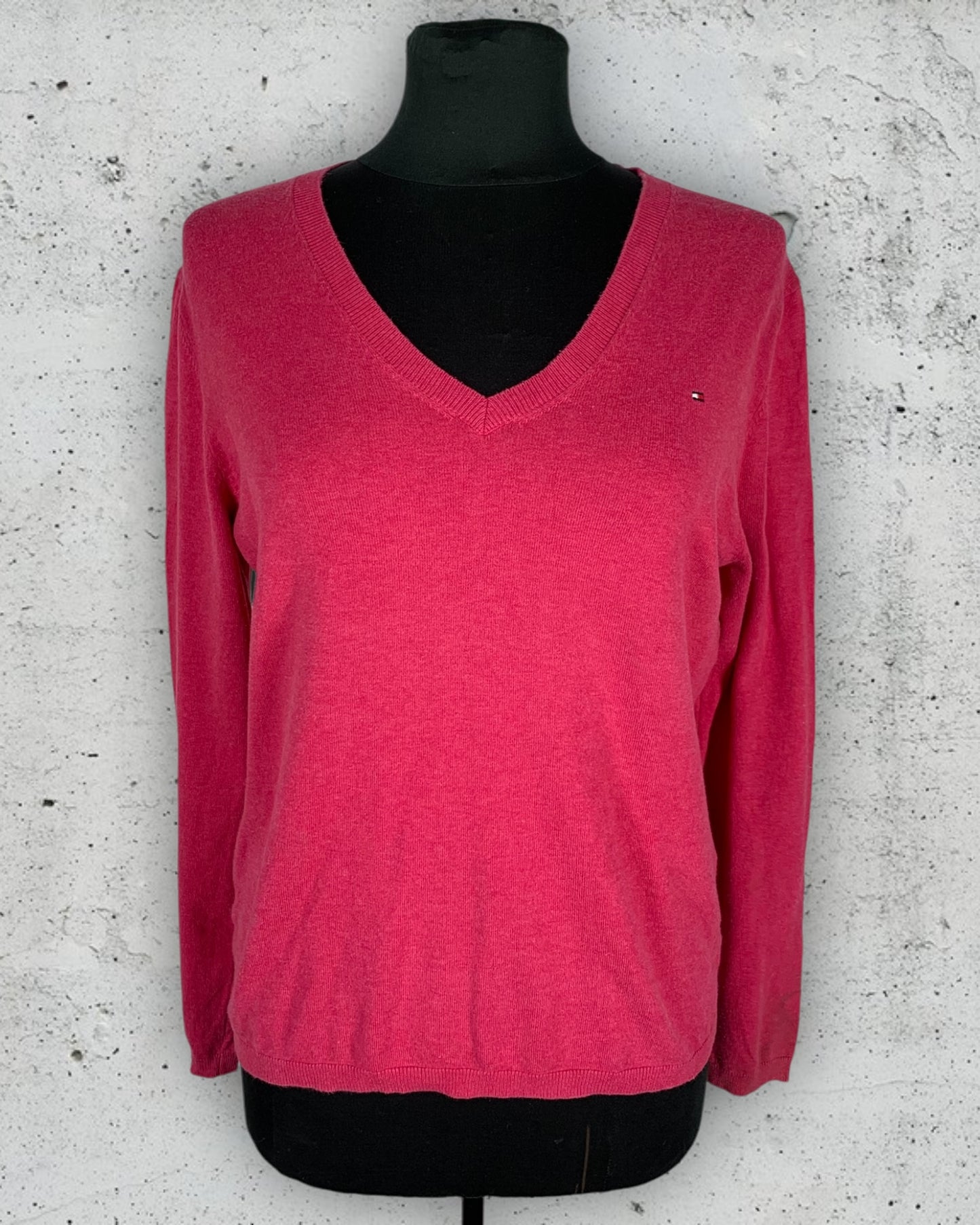 Pull Col V Tommy Hilfiger ( L / 40 / 12 )