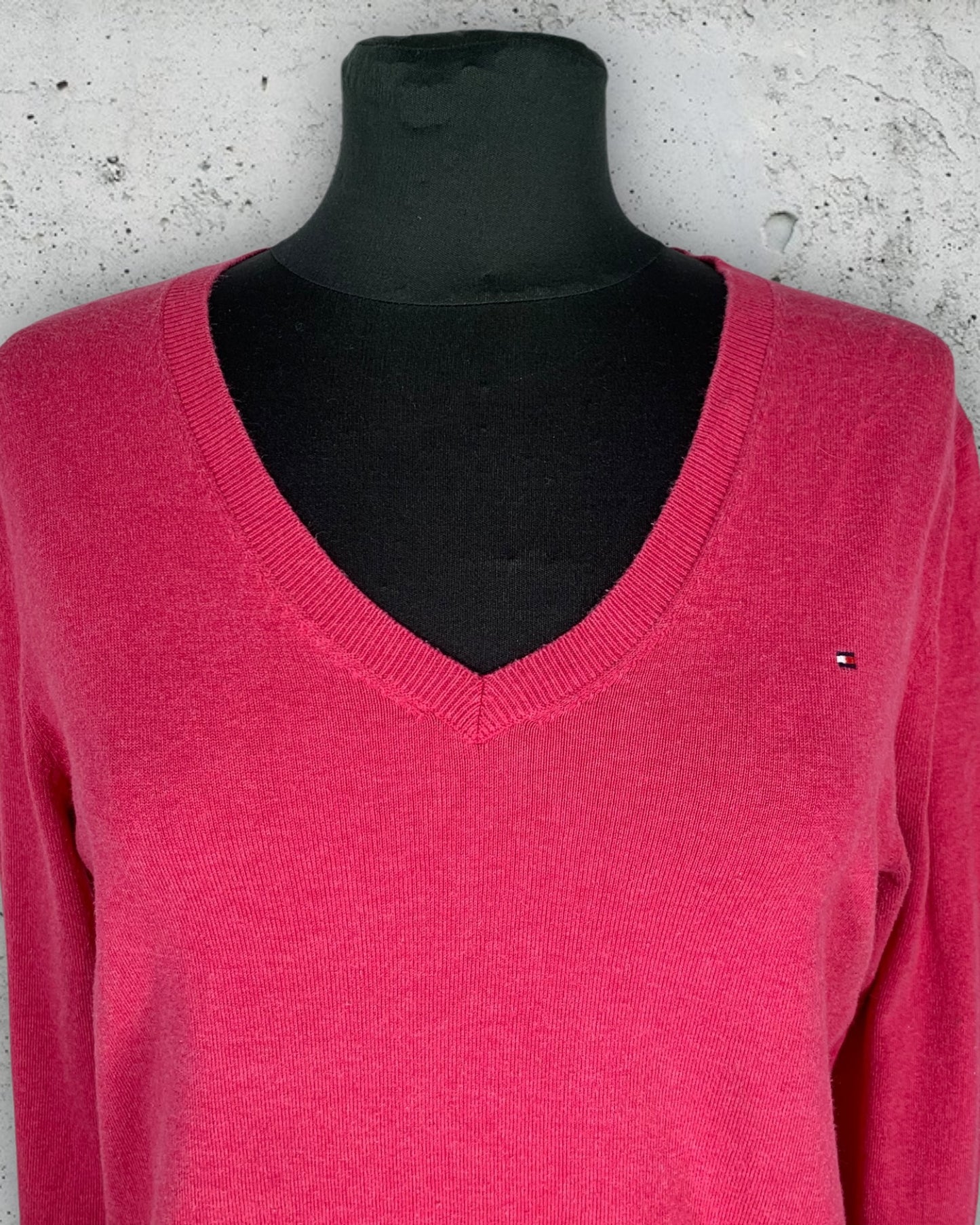 Pull Col V Tommy Hilfiger ( L / 40 / 12 )