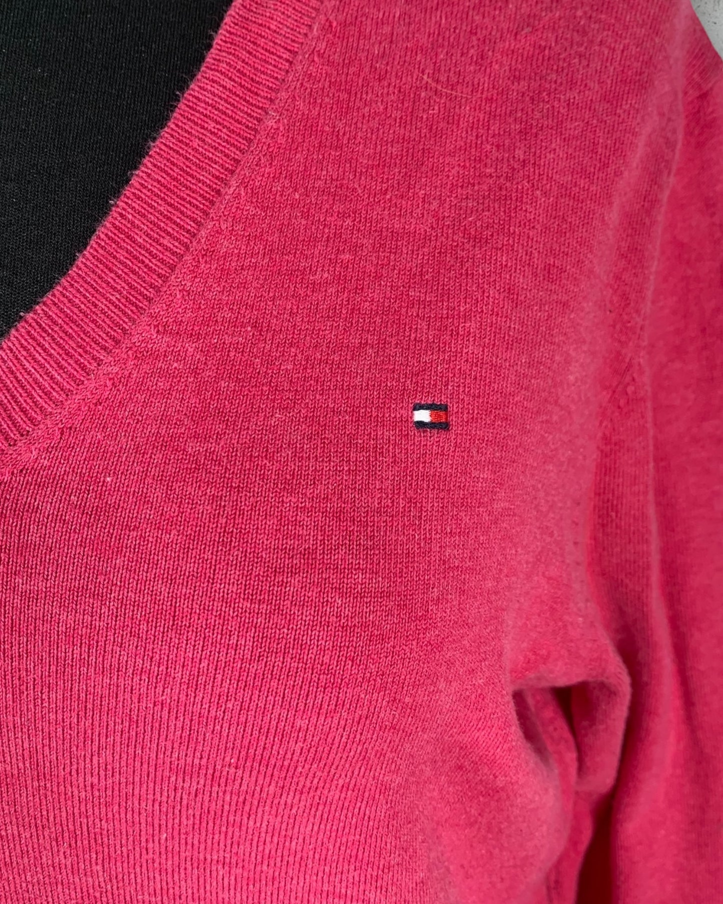 Pull Col V Tommy Hilfiger ( L / 40 / 12 )