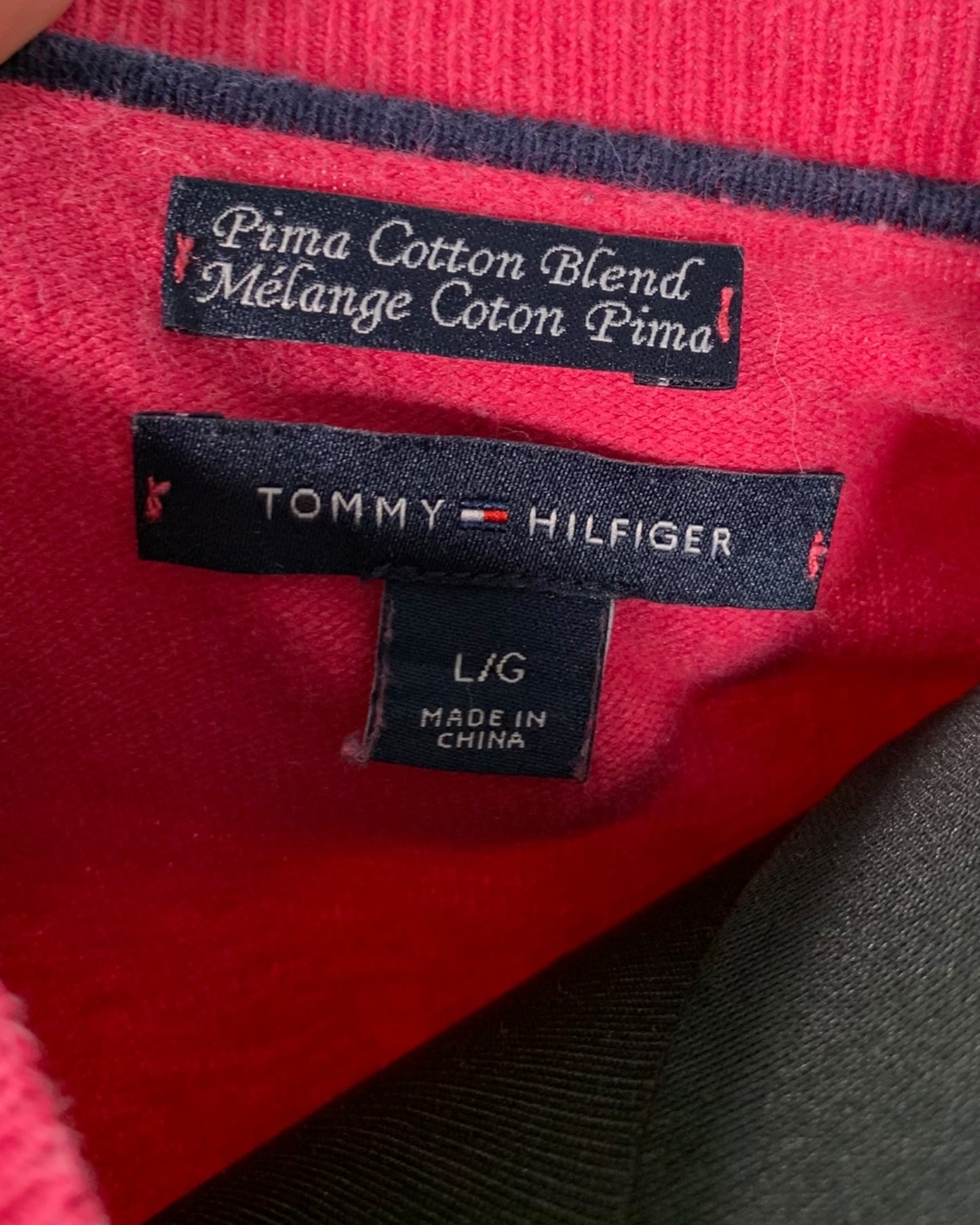 Pull Col V Tommy Hilfiger ( L / 40 / 12 )
