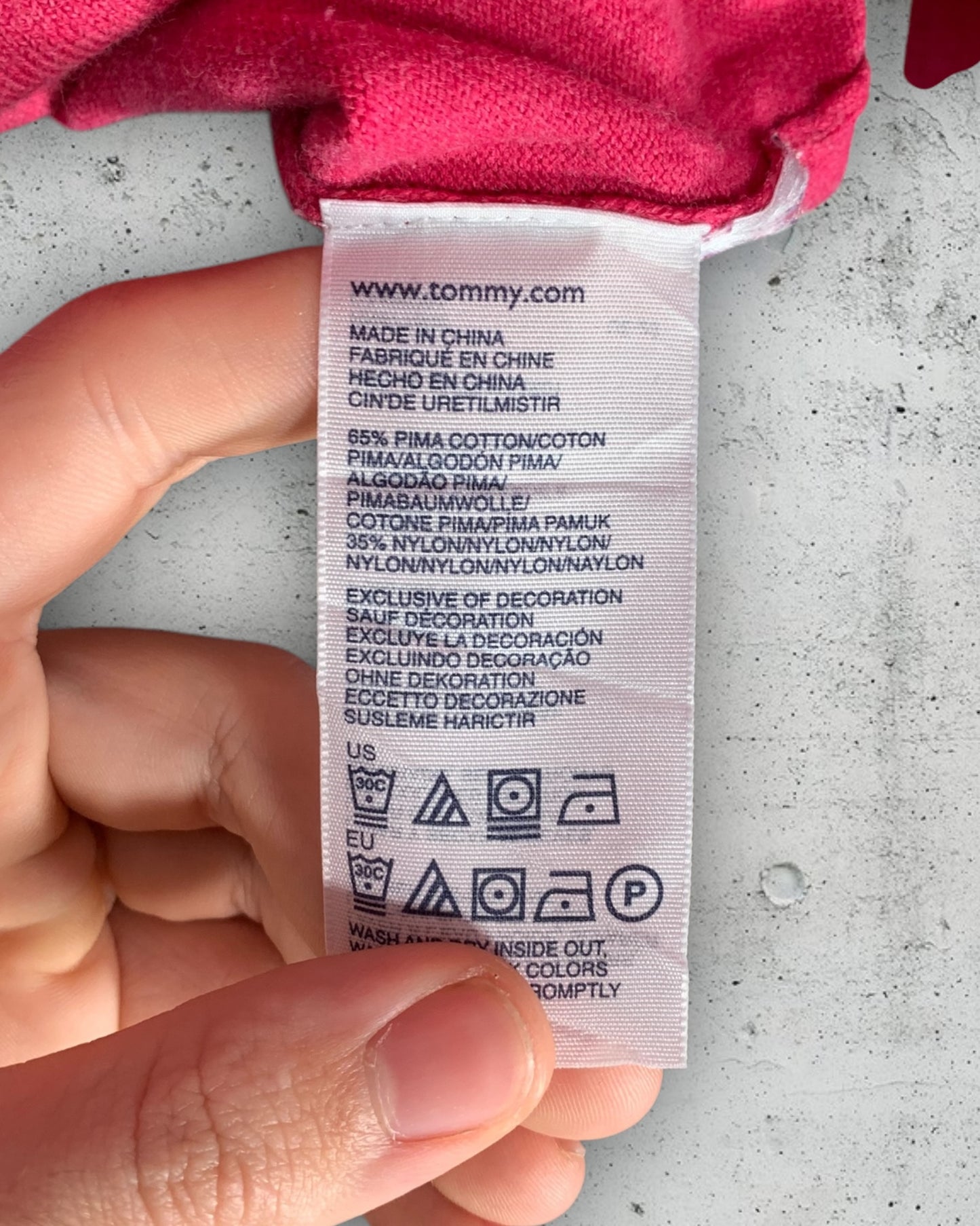 Pull Col V Tommy Hilfiger ( L / 40 / 12 )